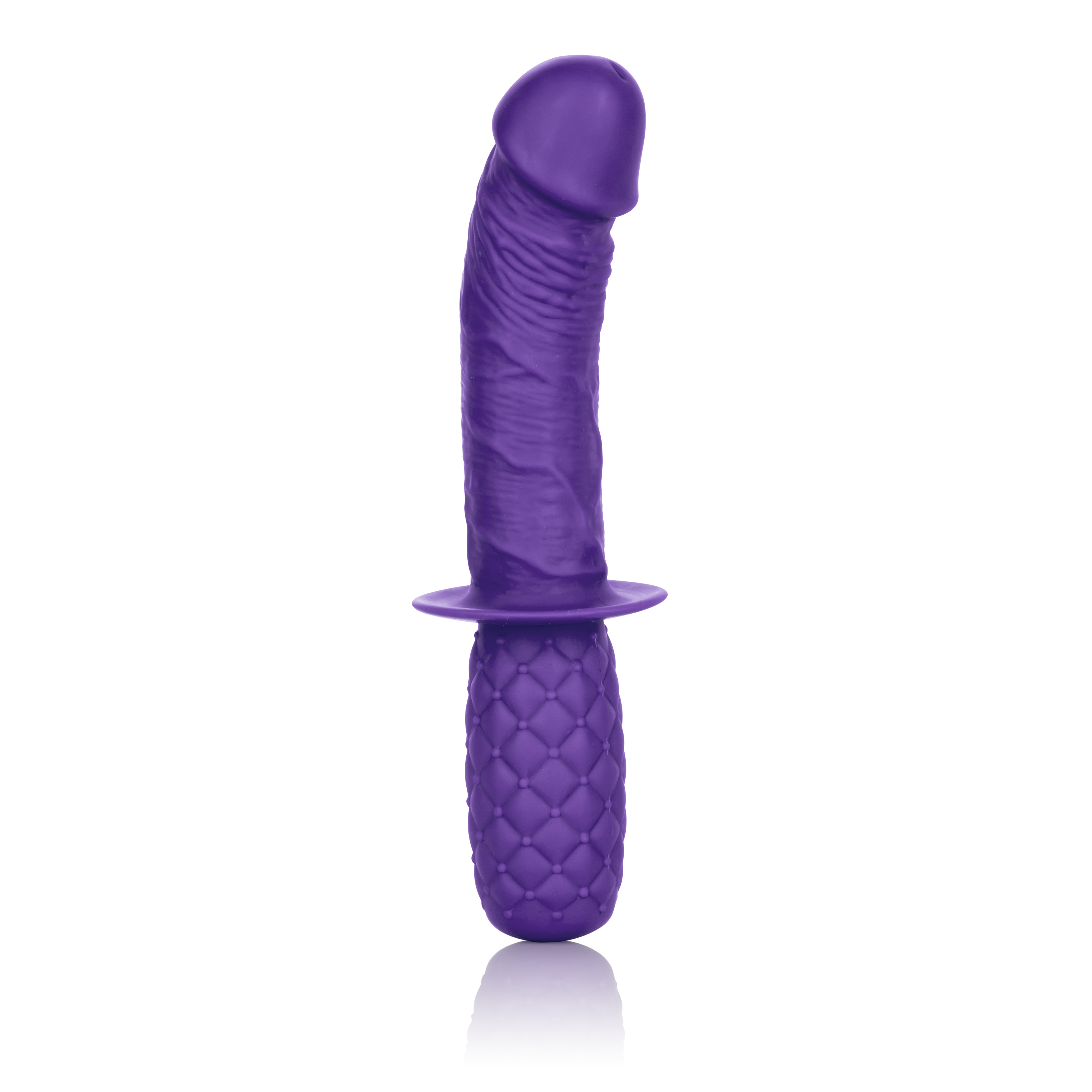 silicone grip thruster purple 