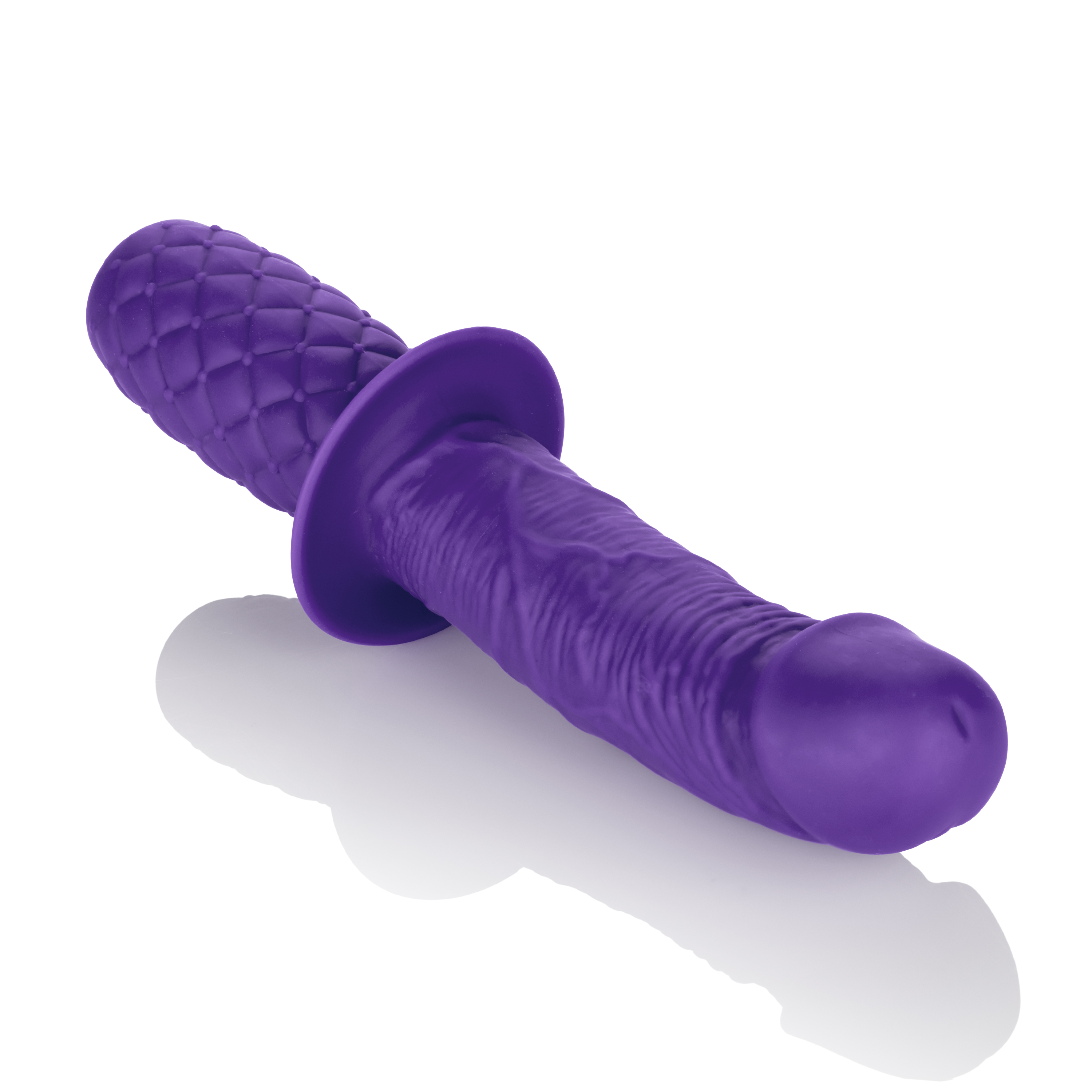 silicone grip thruster purple 