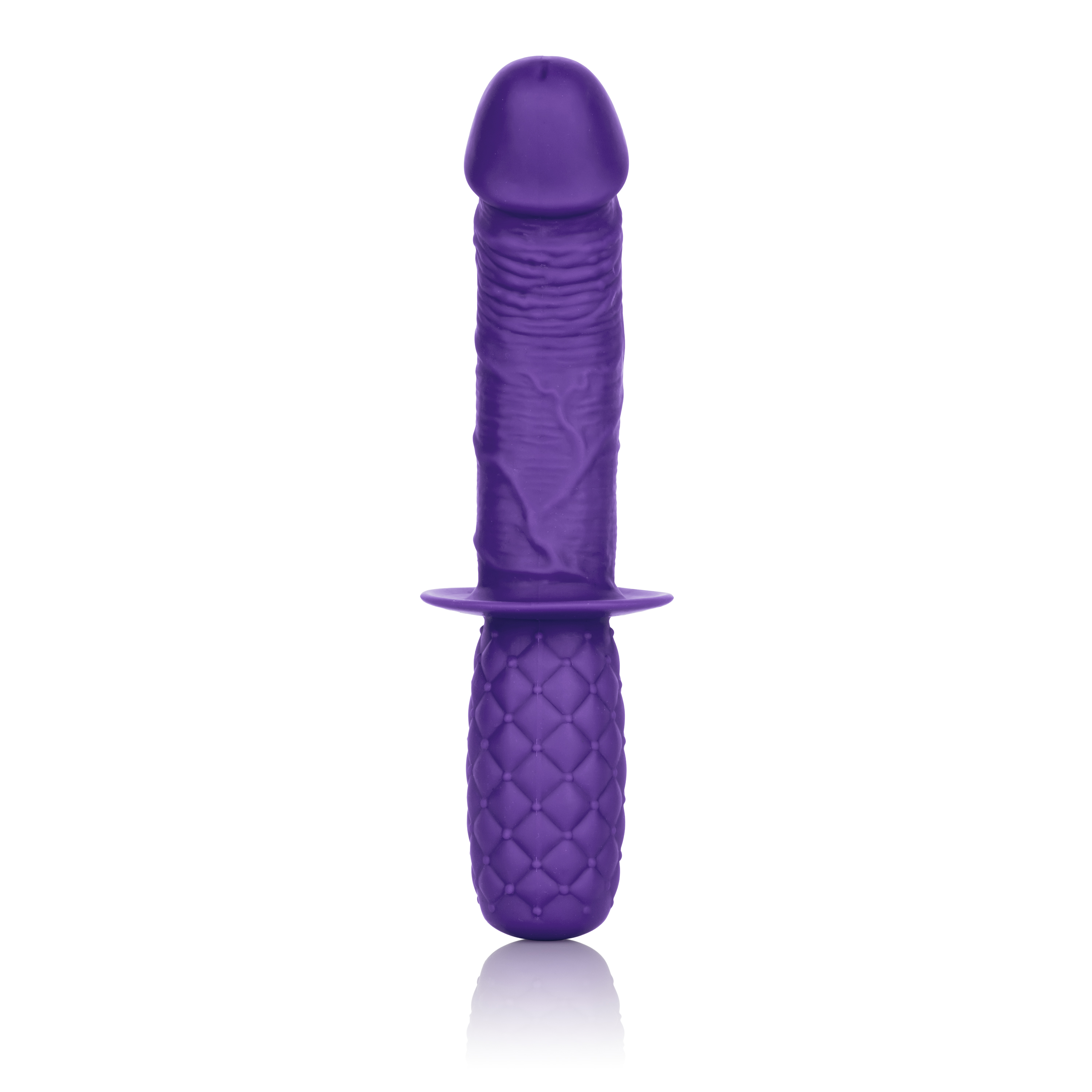 silicone grip thruster purple 