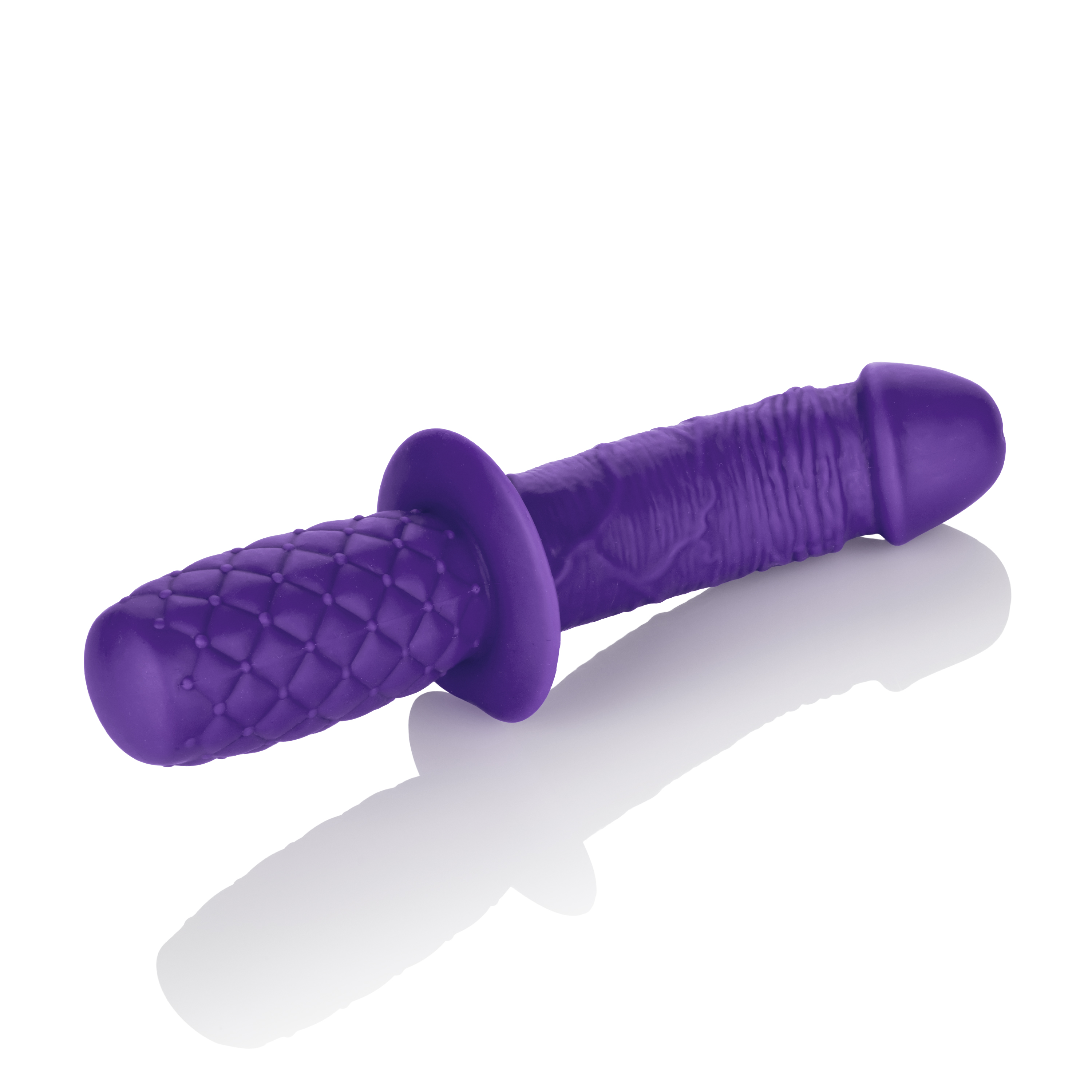 silicone grip thruster purple 