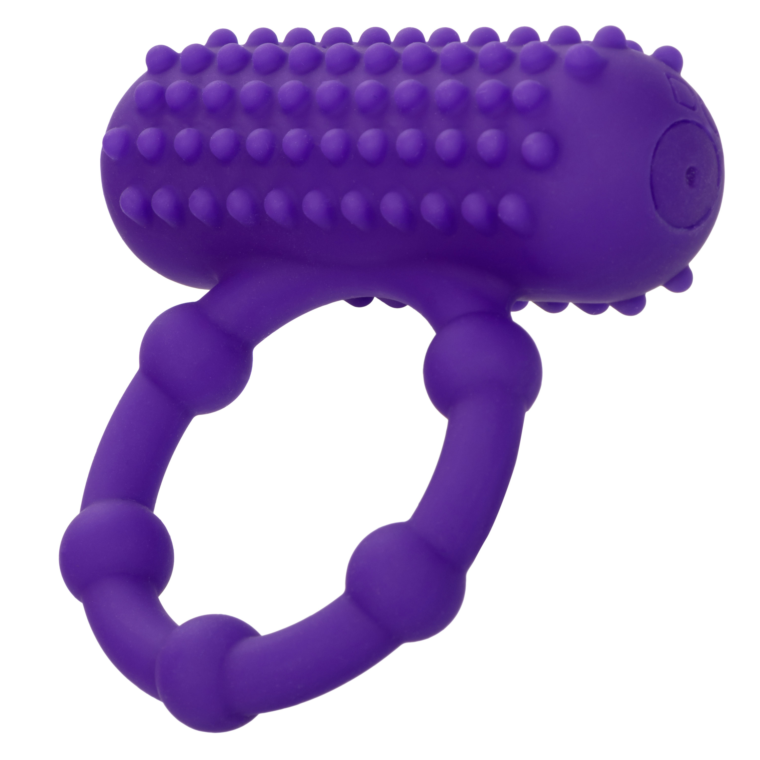 silicone rechargeable  bead maximus ring purple 