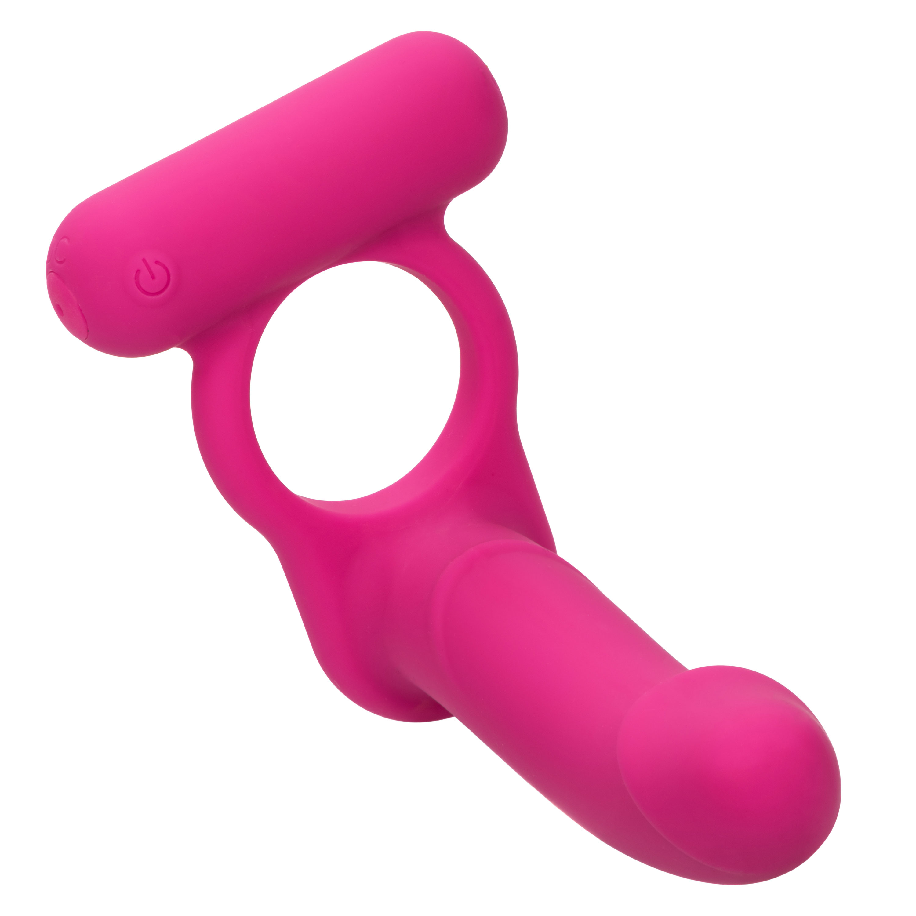 silicone rechargeable double diver pink 