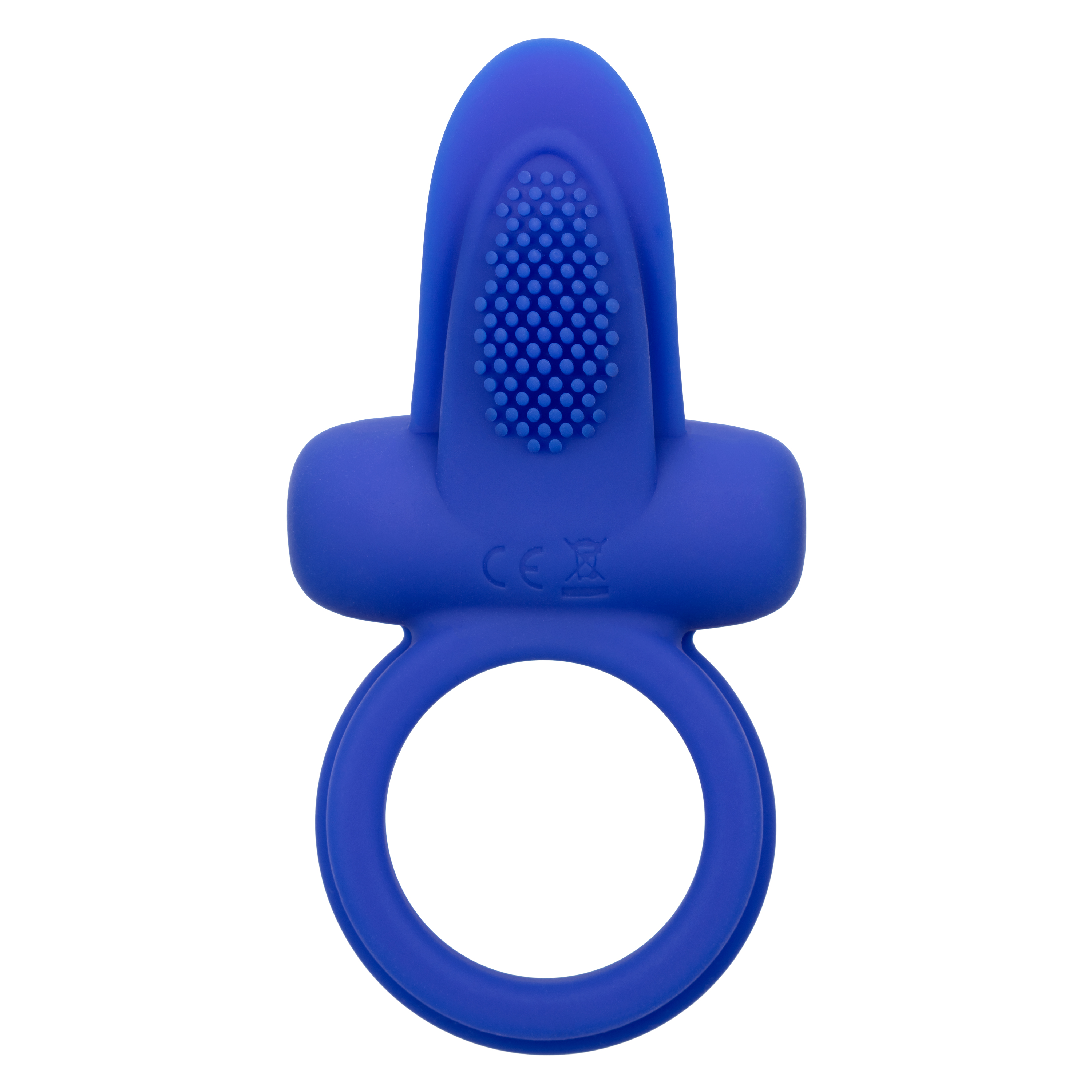 silicone rechargeable dual pleaser enhancer 