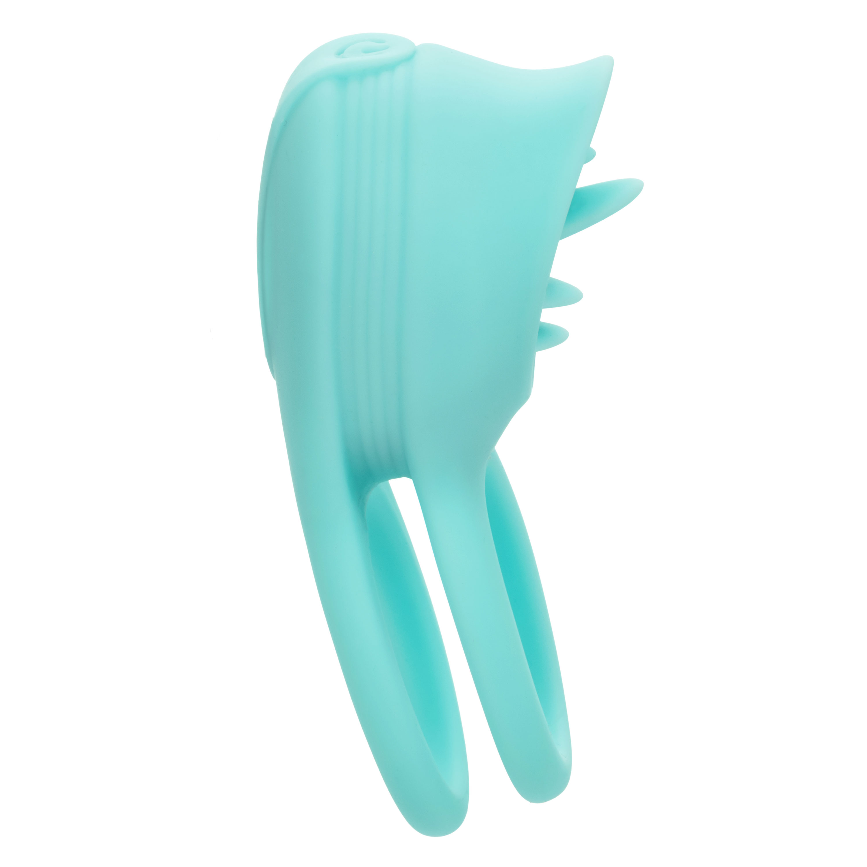 silicone rechargeable french kiss enhancer 