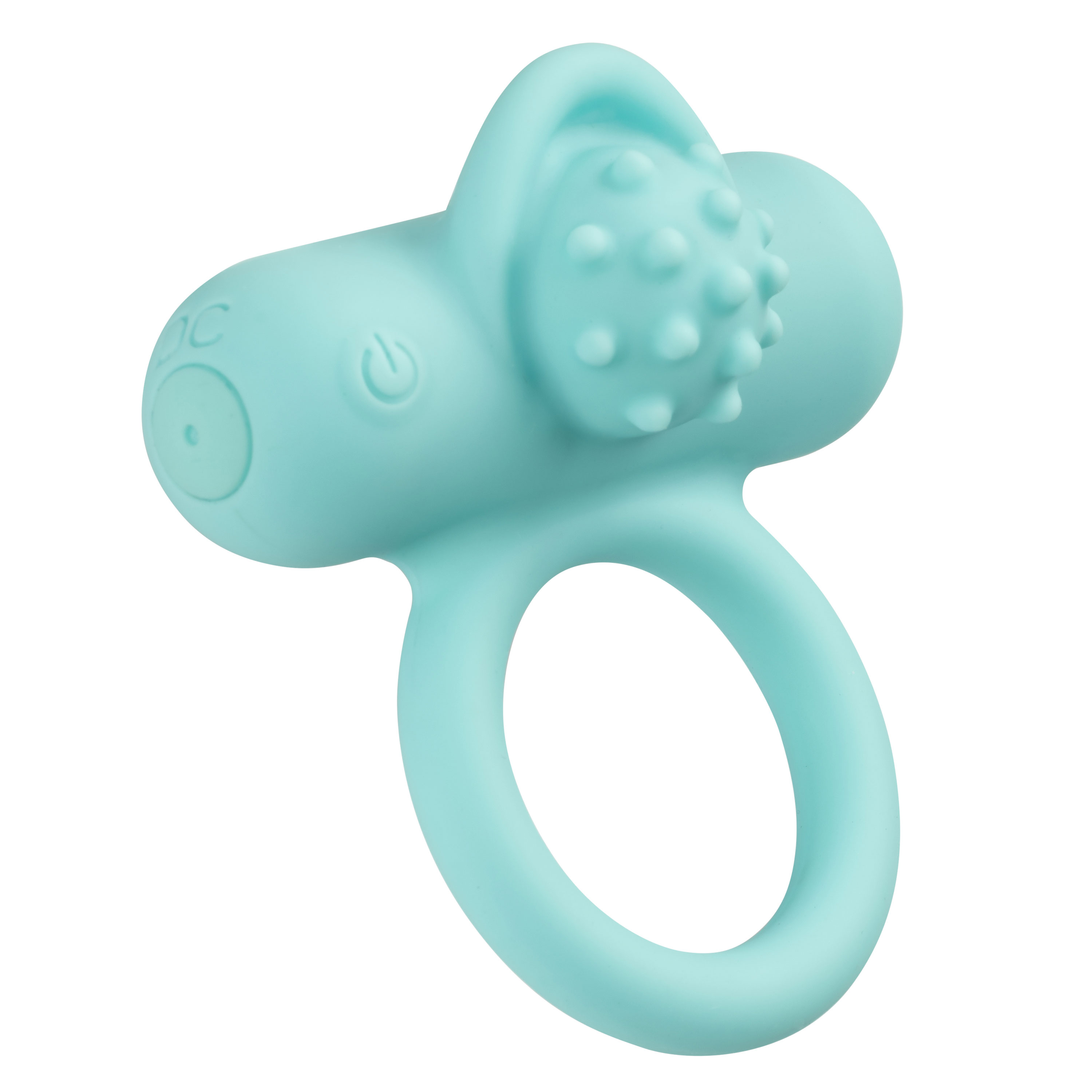 silicone rechargeable nubby lovers delight blue 