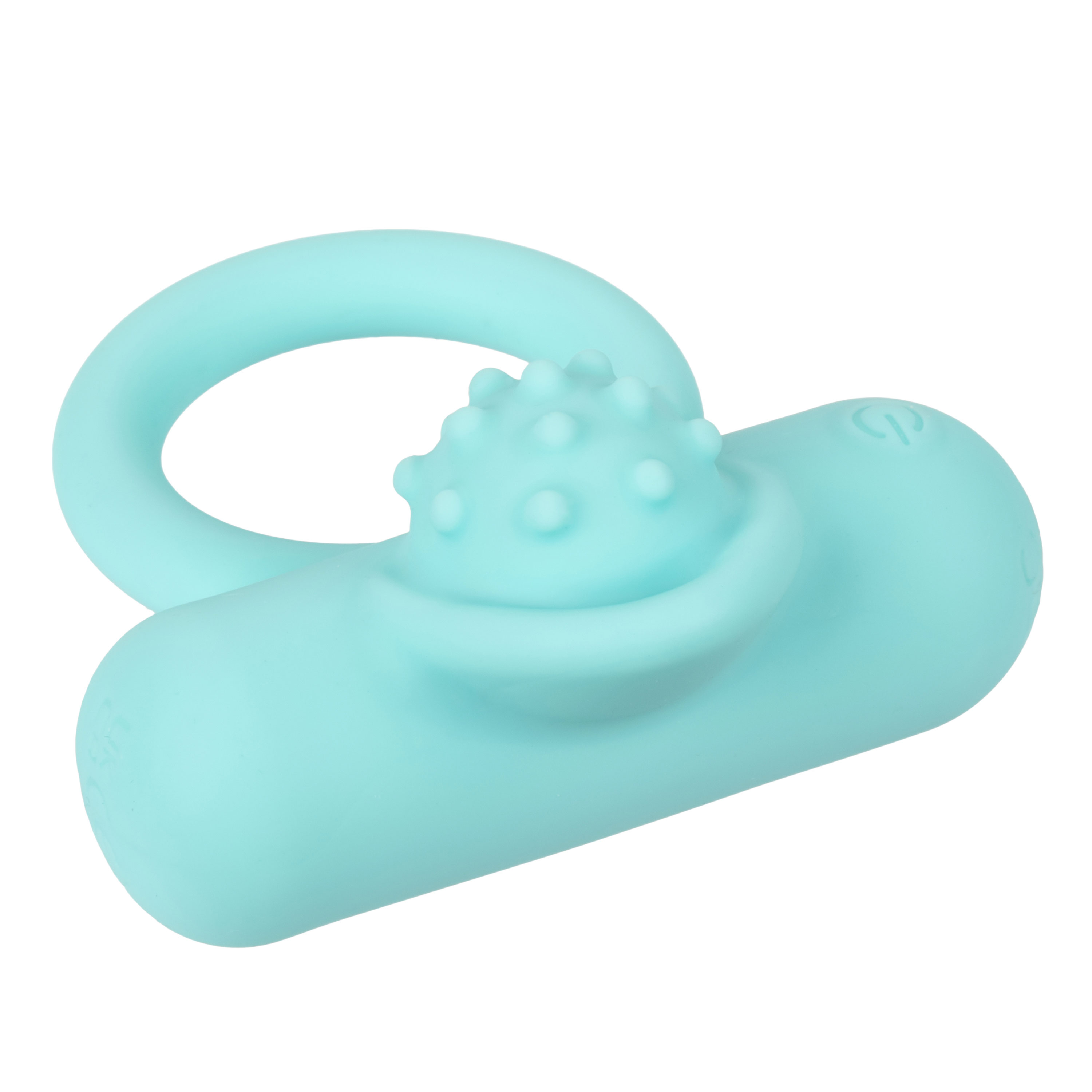 silicone rechargeable nubby lovers delight blue 