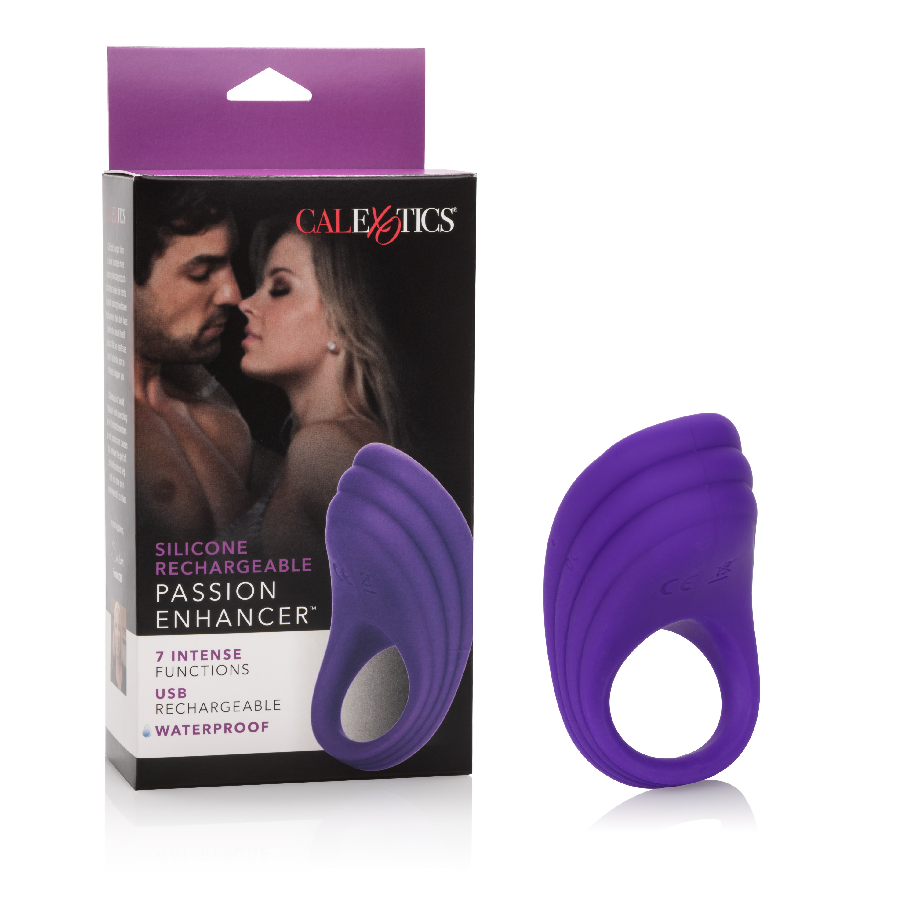 silicone rechargeable passion enhancer 