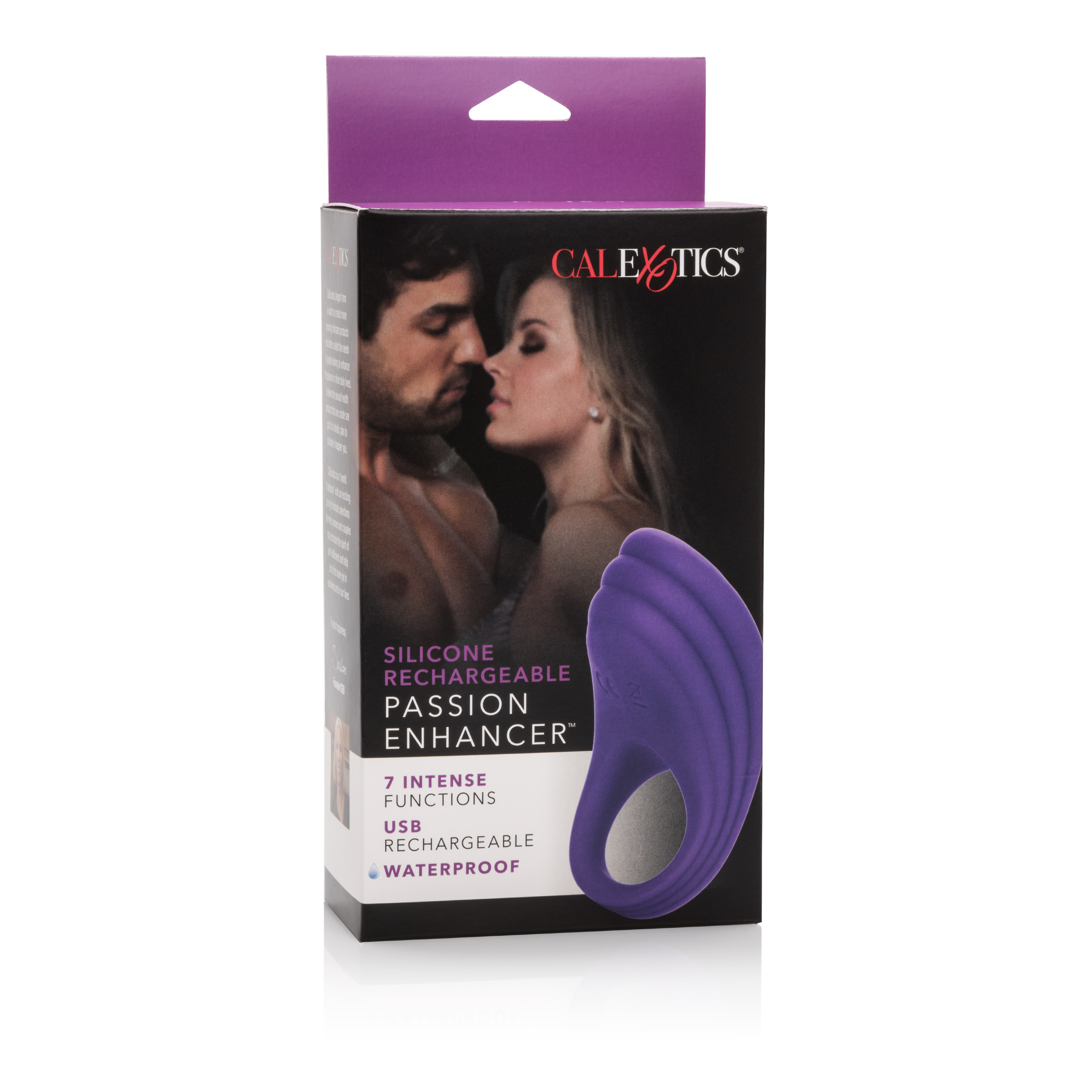 silicone rechargeable passion enhancer 