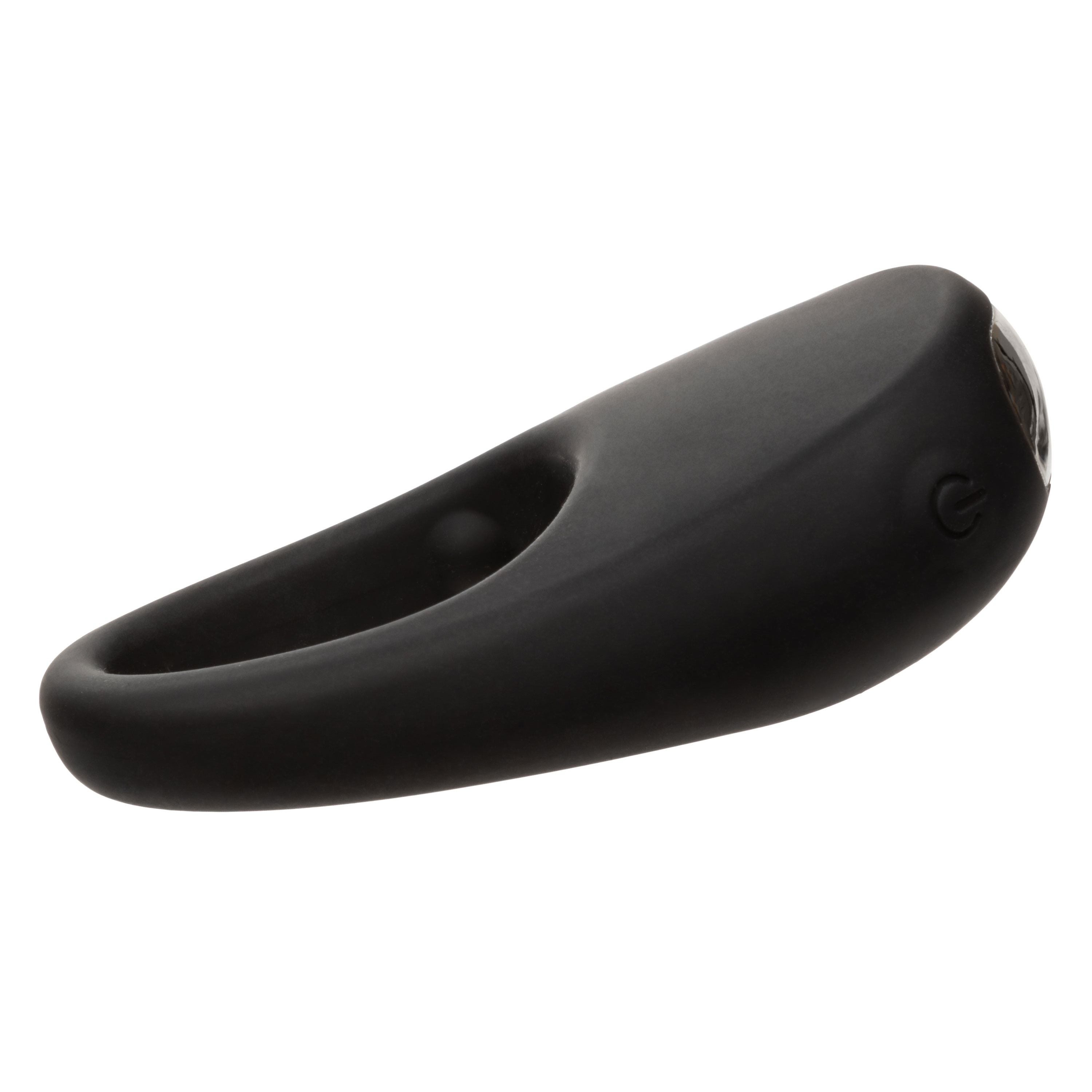 silicone rechargeable pleasure ring black black 