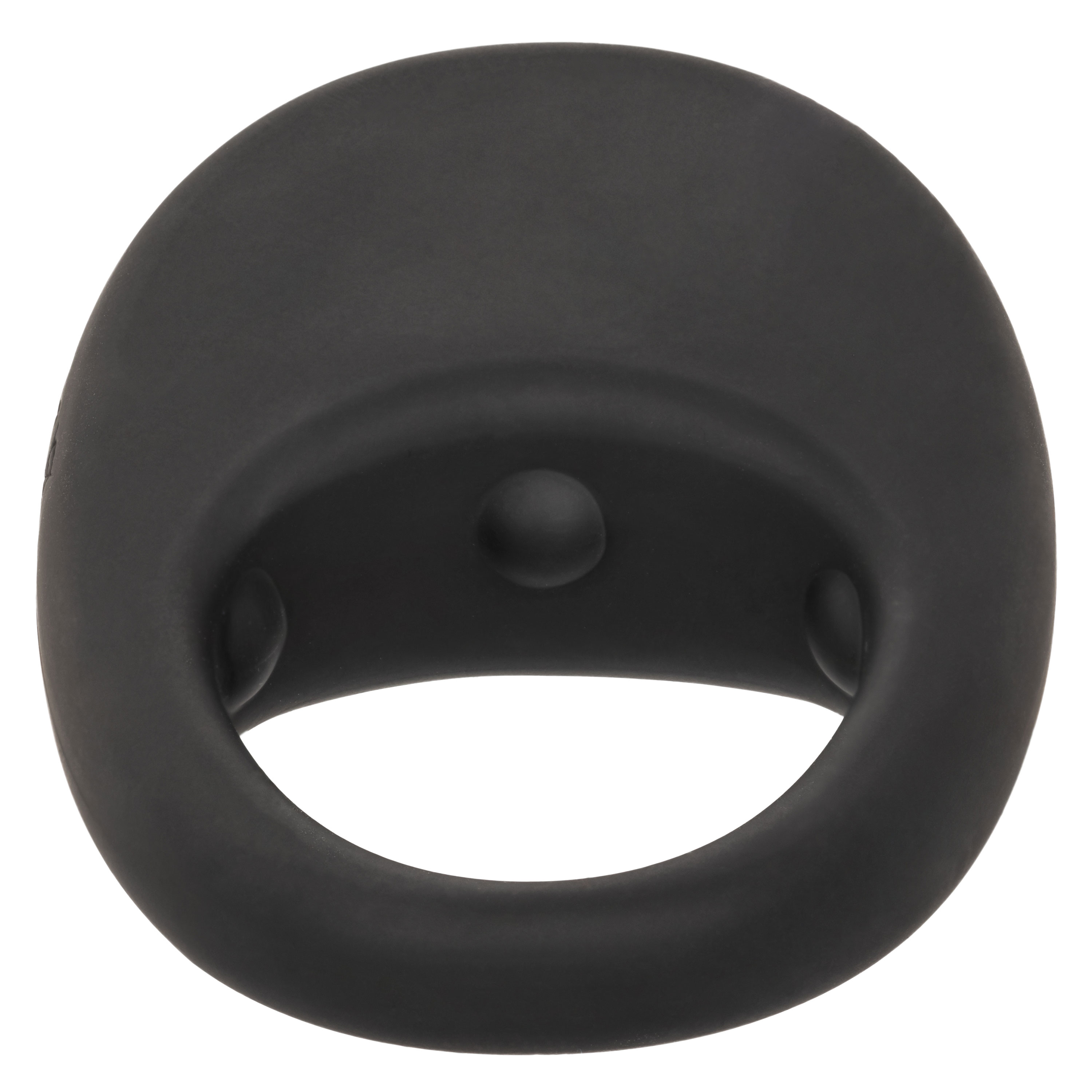 silicone rechargeable pleasure ring black black 