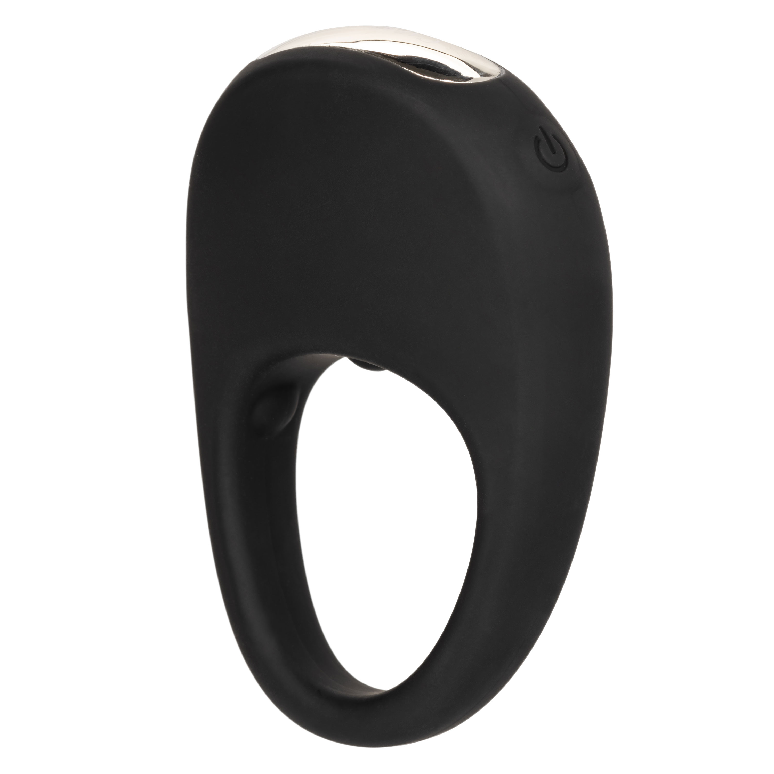 silicone rechargeable pleasure ring black black 