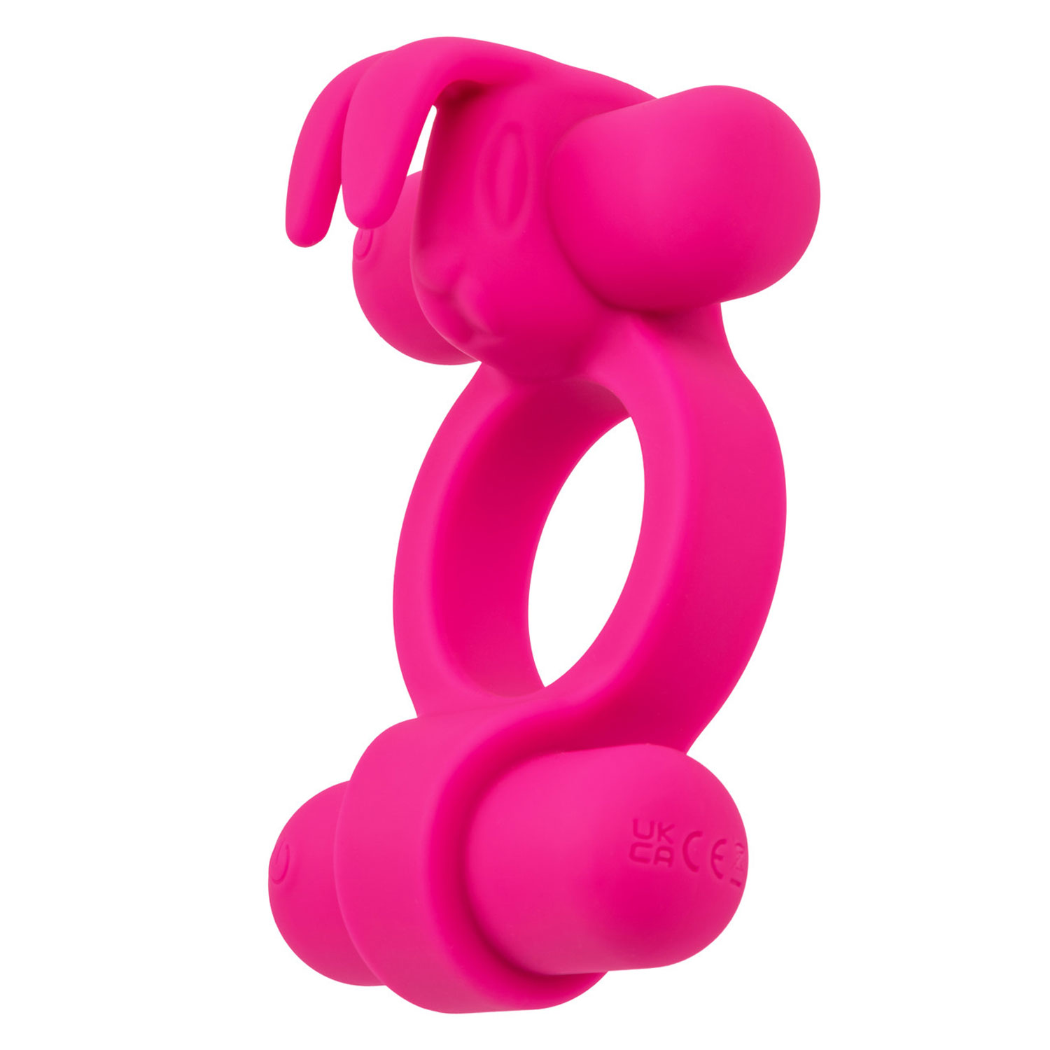 silicone rechargeable rockin’ rabbit pink 