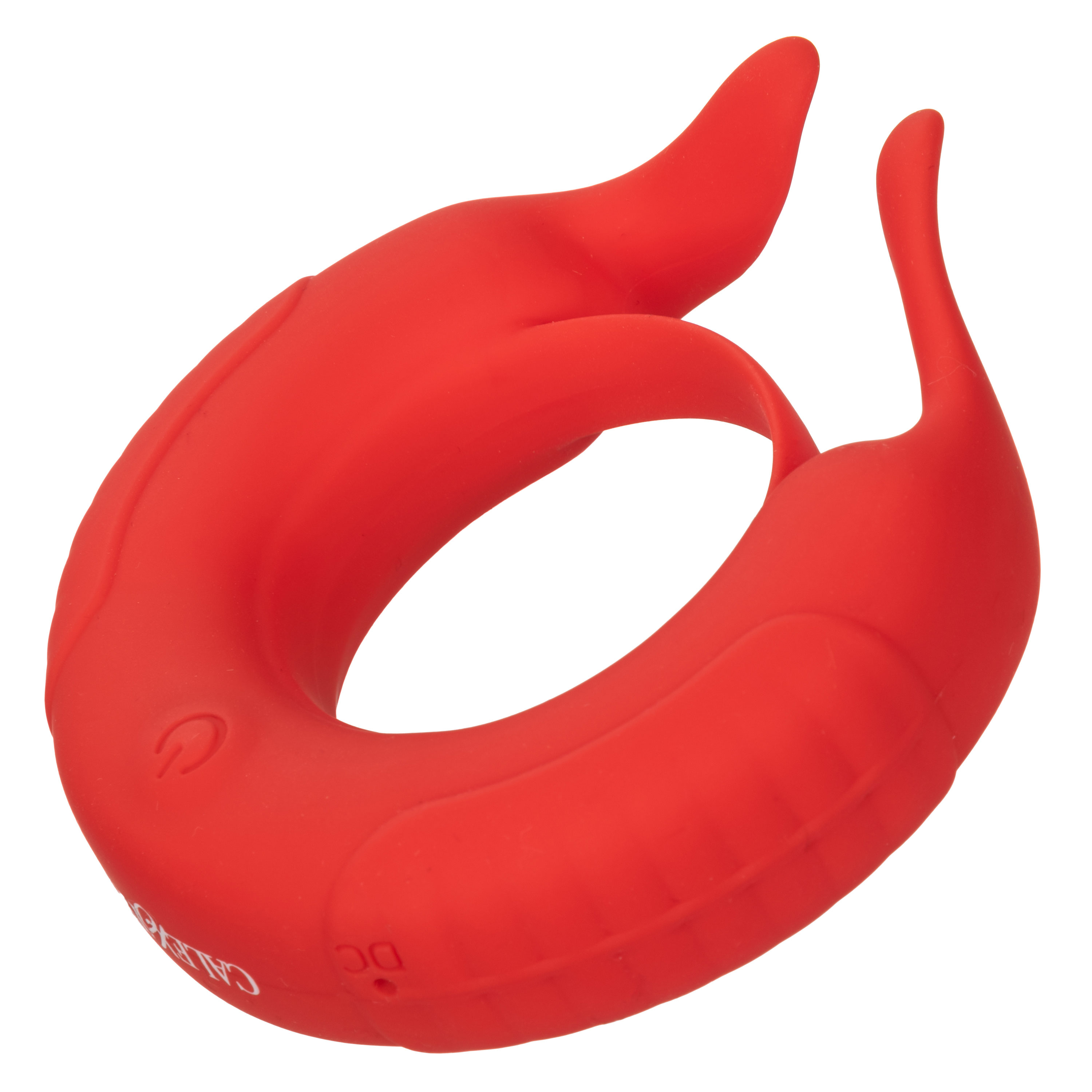 silicone rechargeable taurus enhancer red 