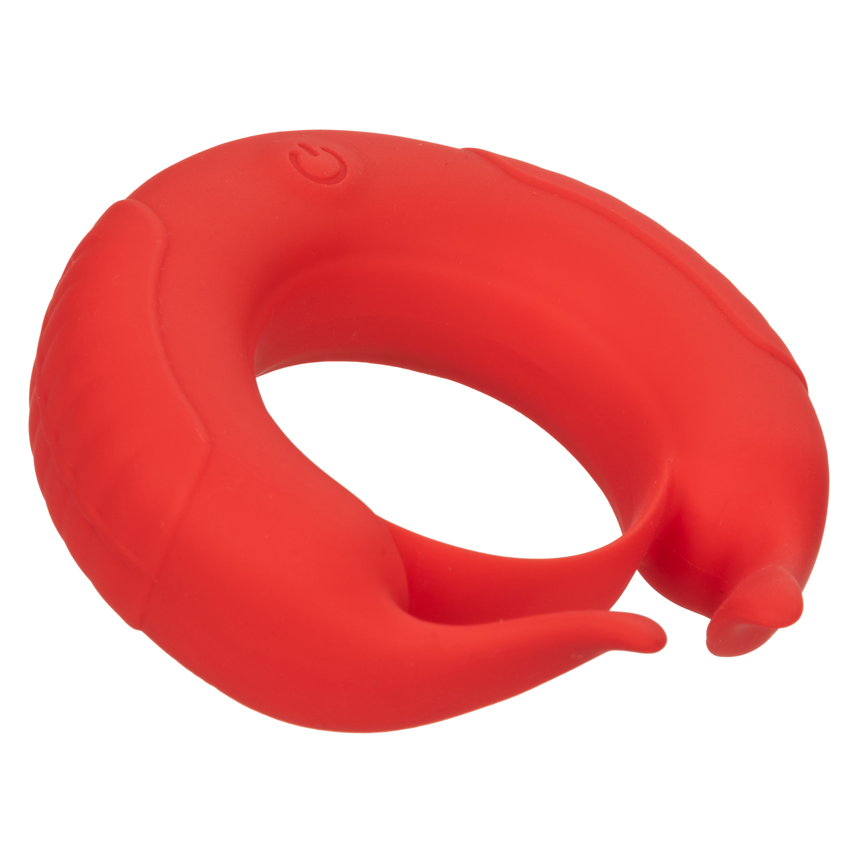 silicone rechargeable taurus enhancer red 