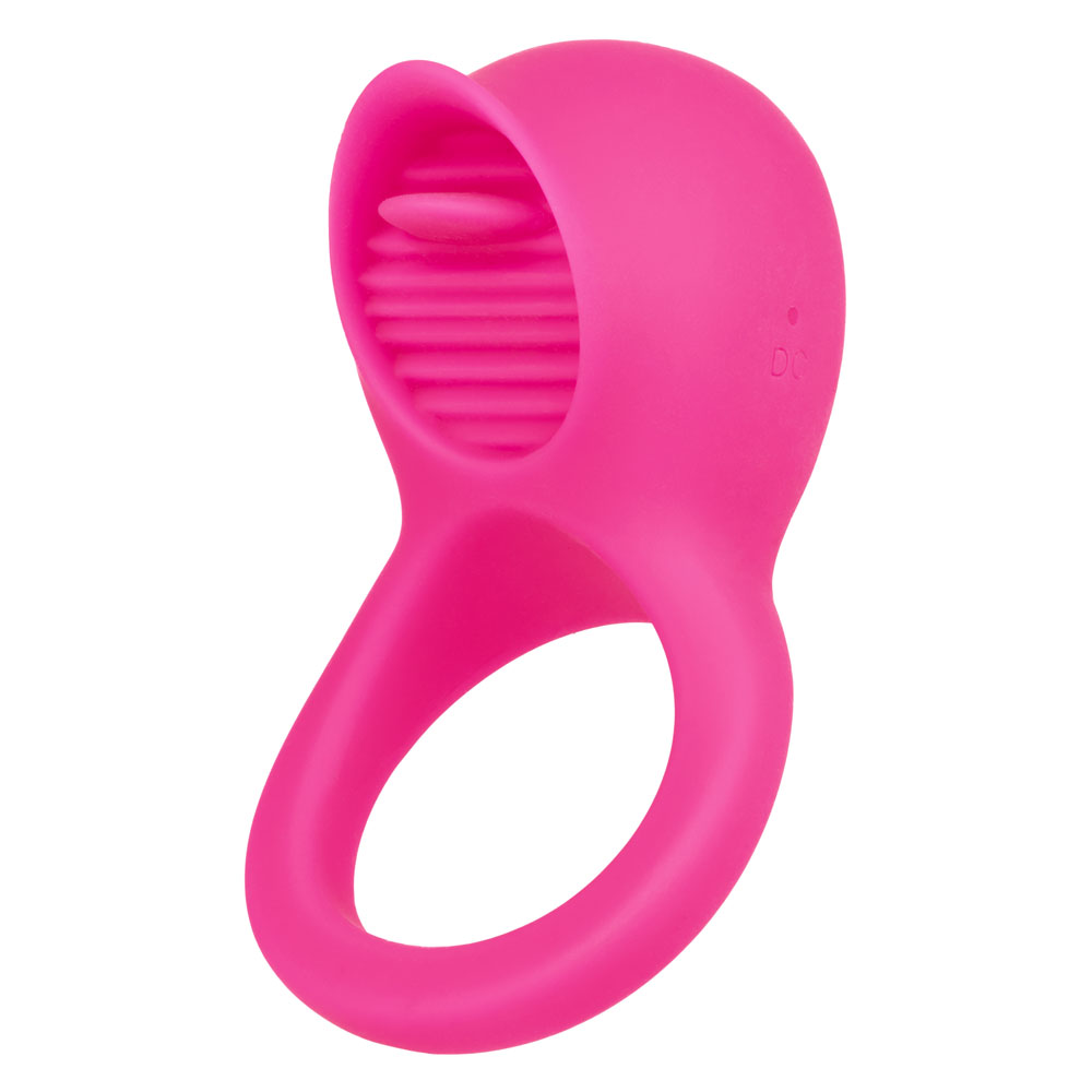 silicone rechargeable teasing tongue enhancer 