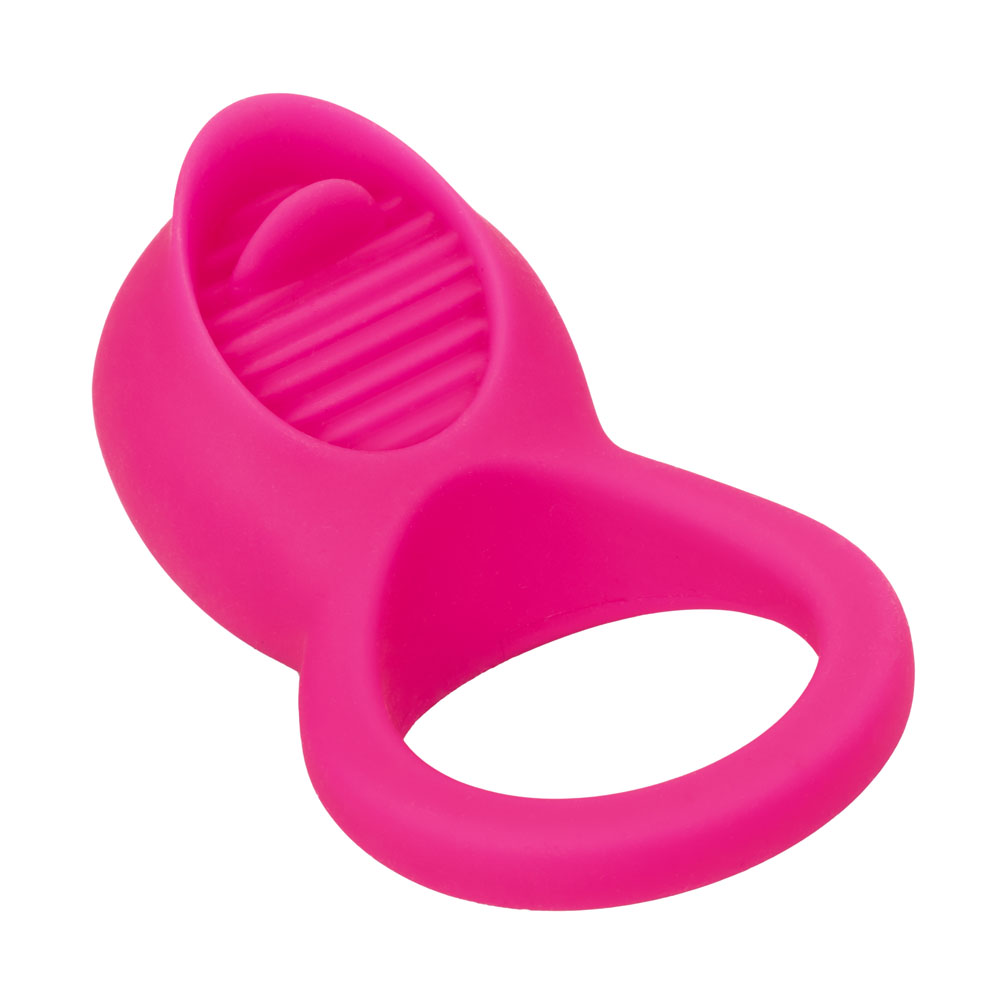 silicone rechargeable teasing tongue enhancer 