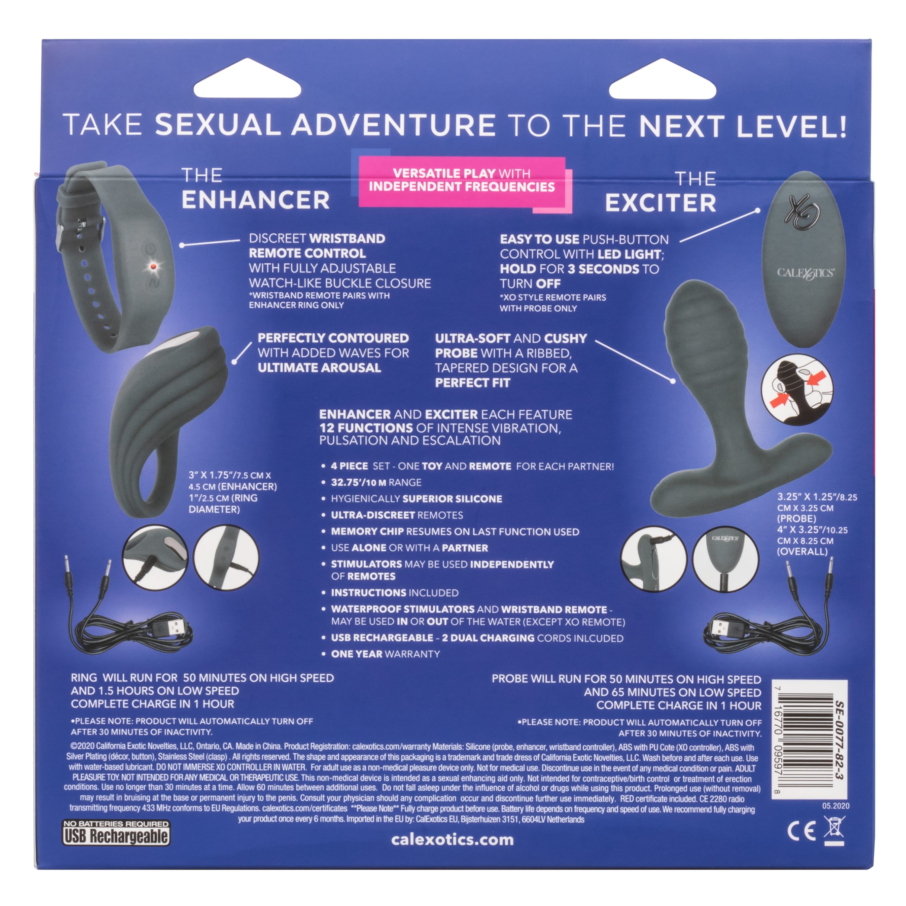 silicone remote adventure set 