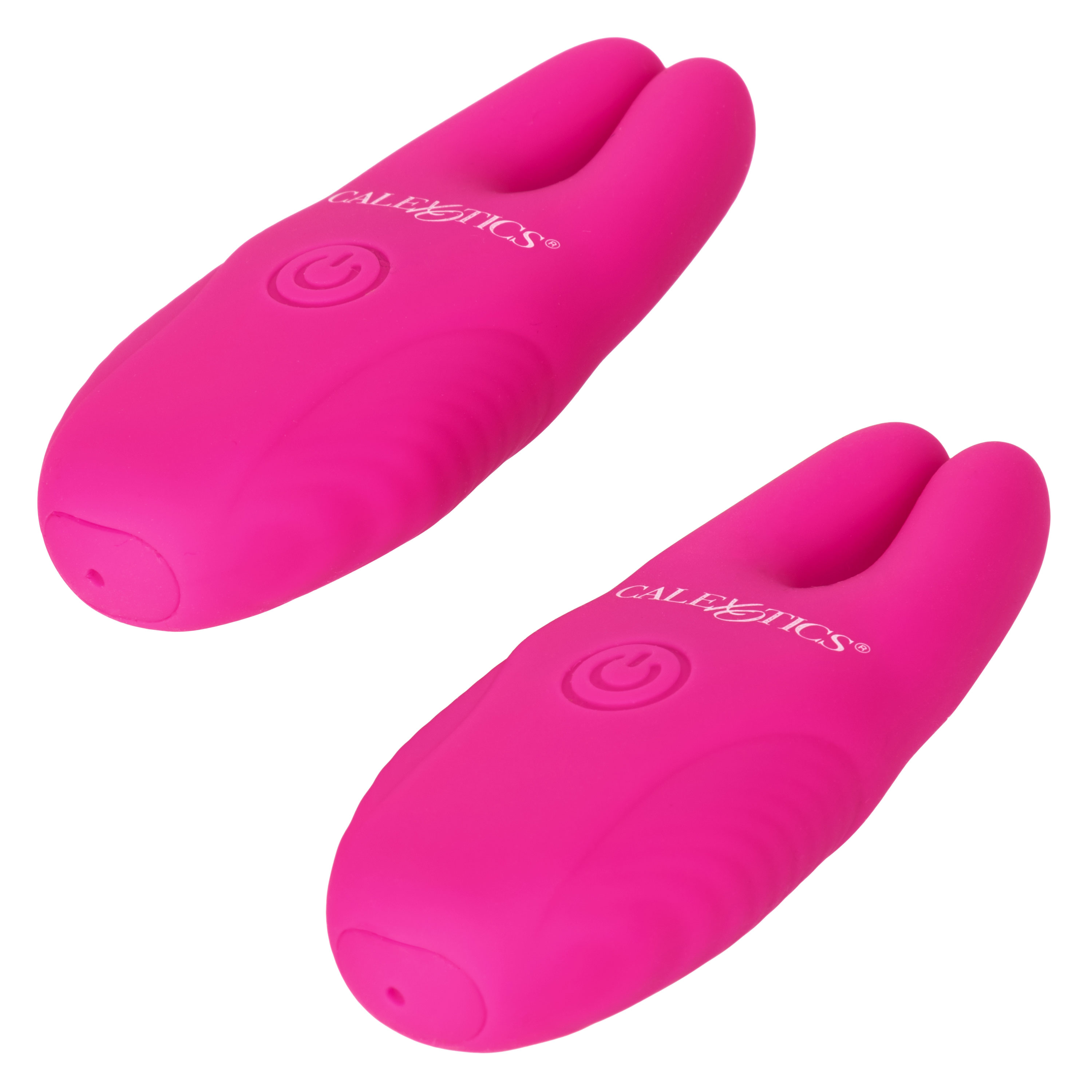 silicone remote nipple clamps pink 