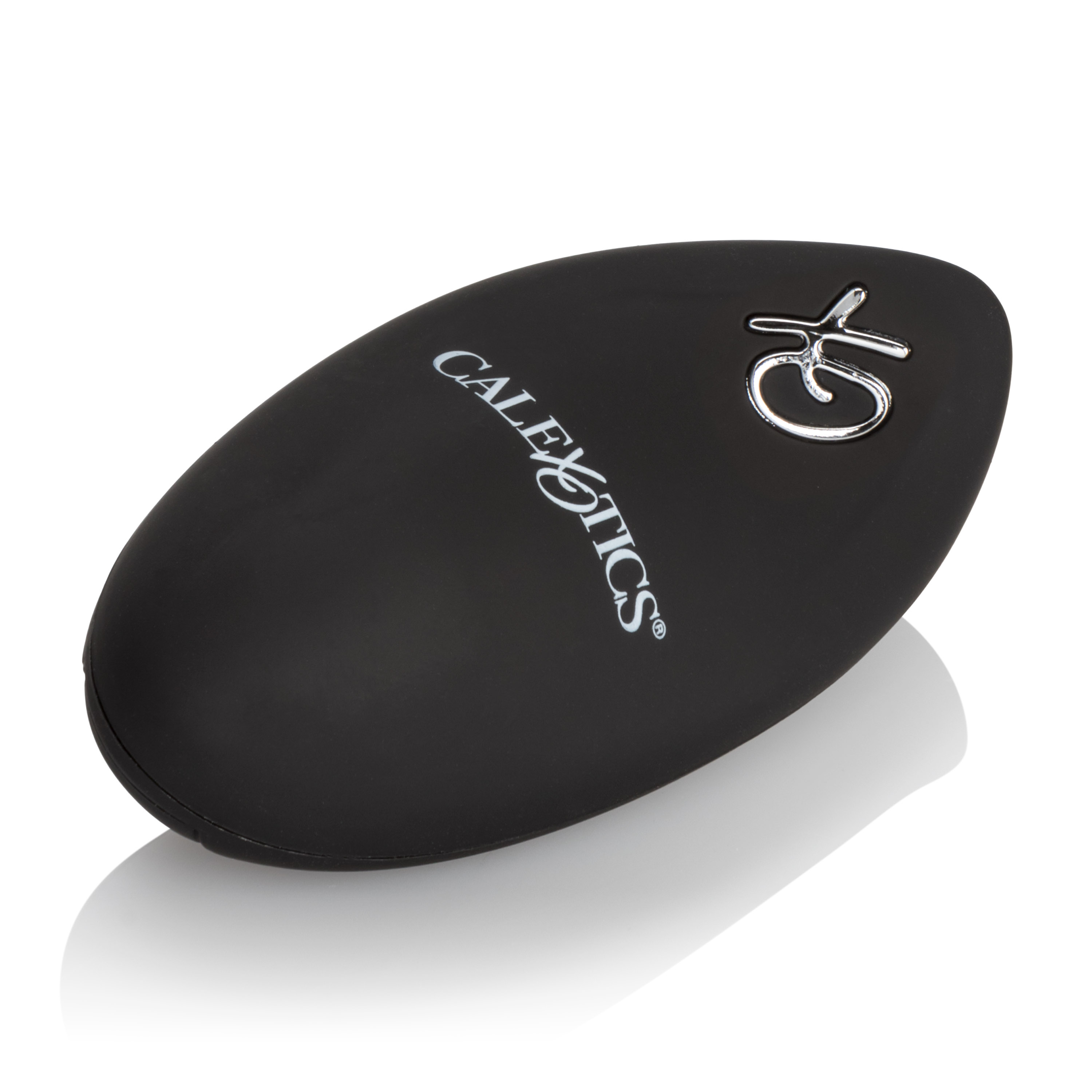 silicone remote rechargeable curve black 