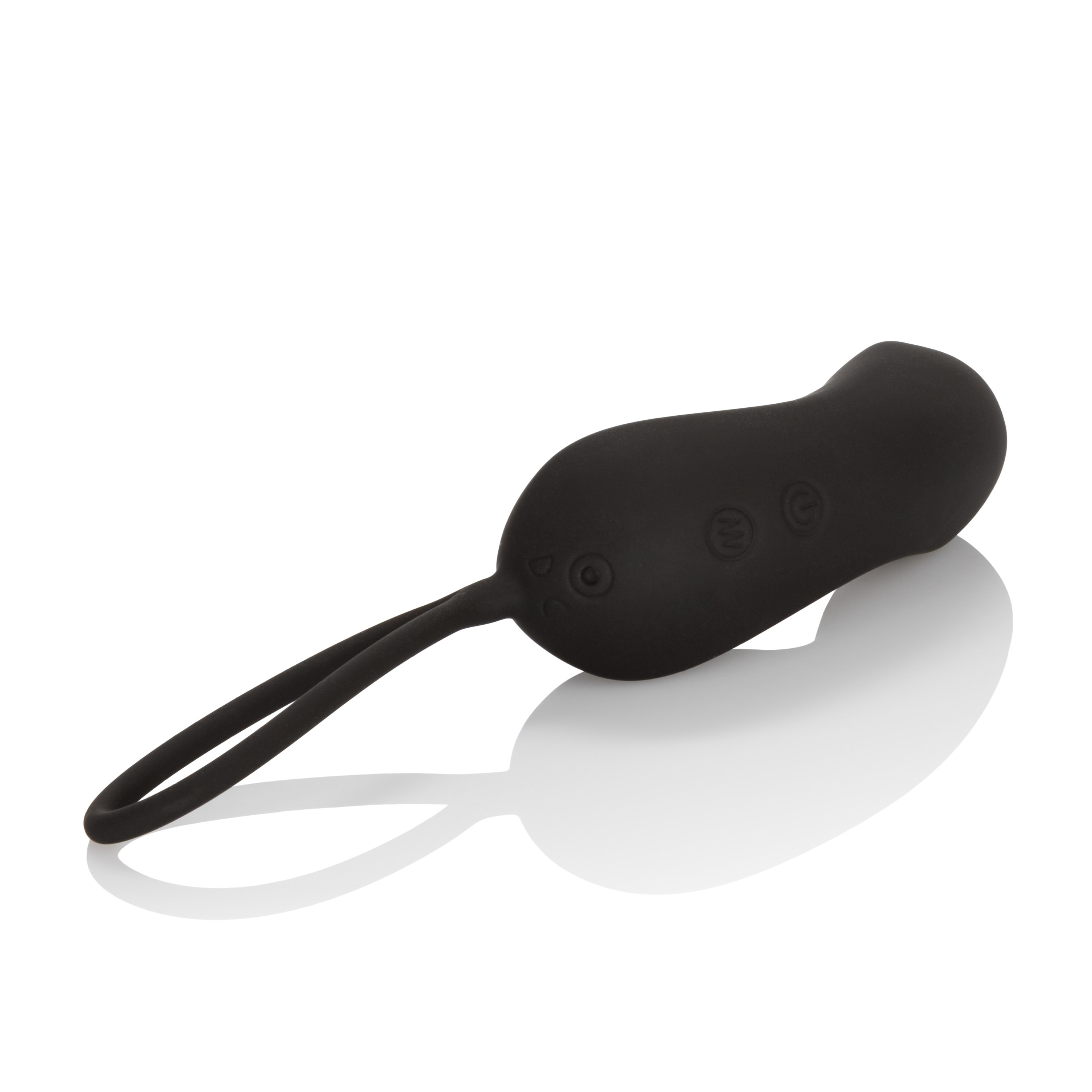 silicone remote rechargeable curve black 