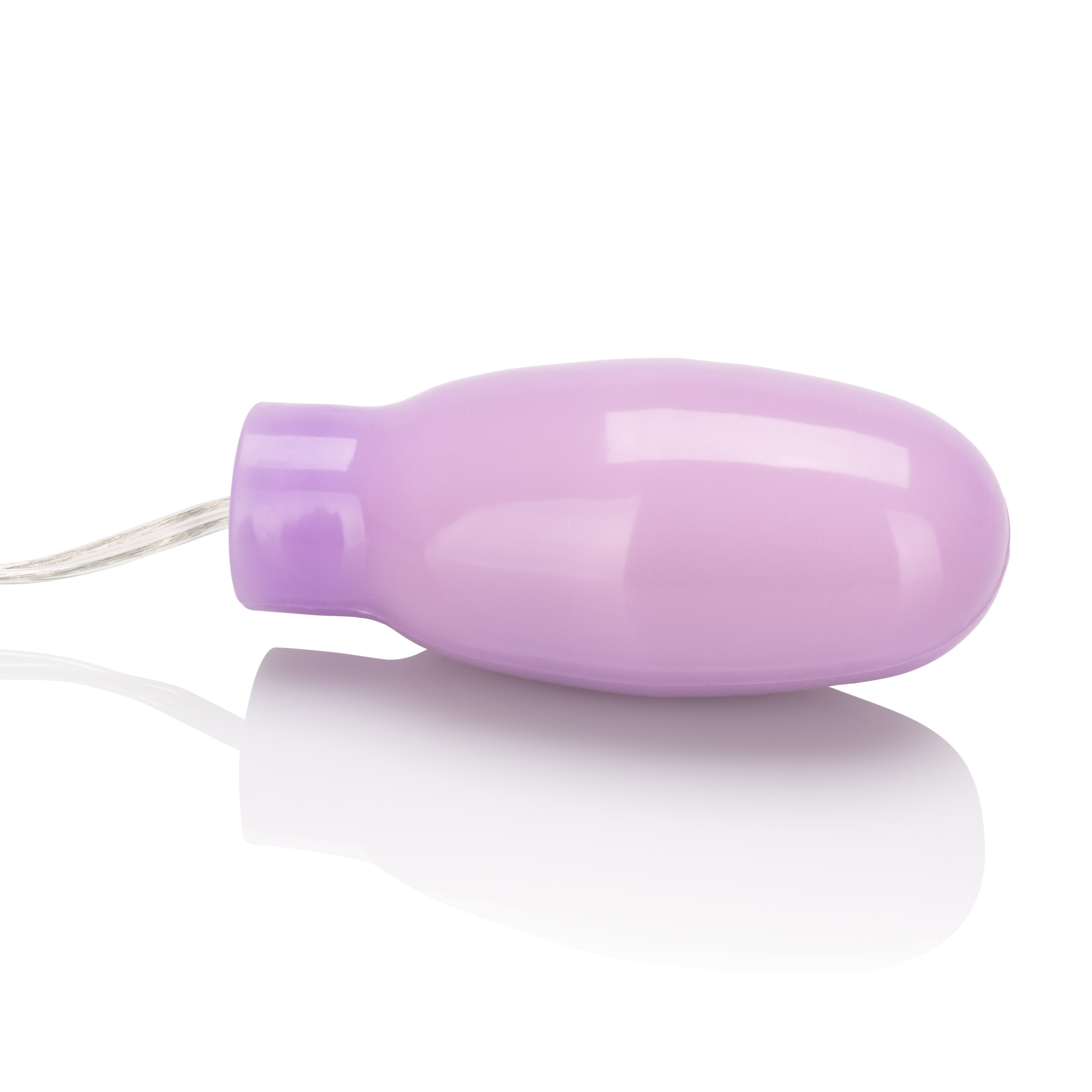 silicone slims vibrating smooth bullet purple 