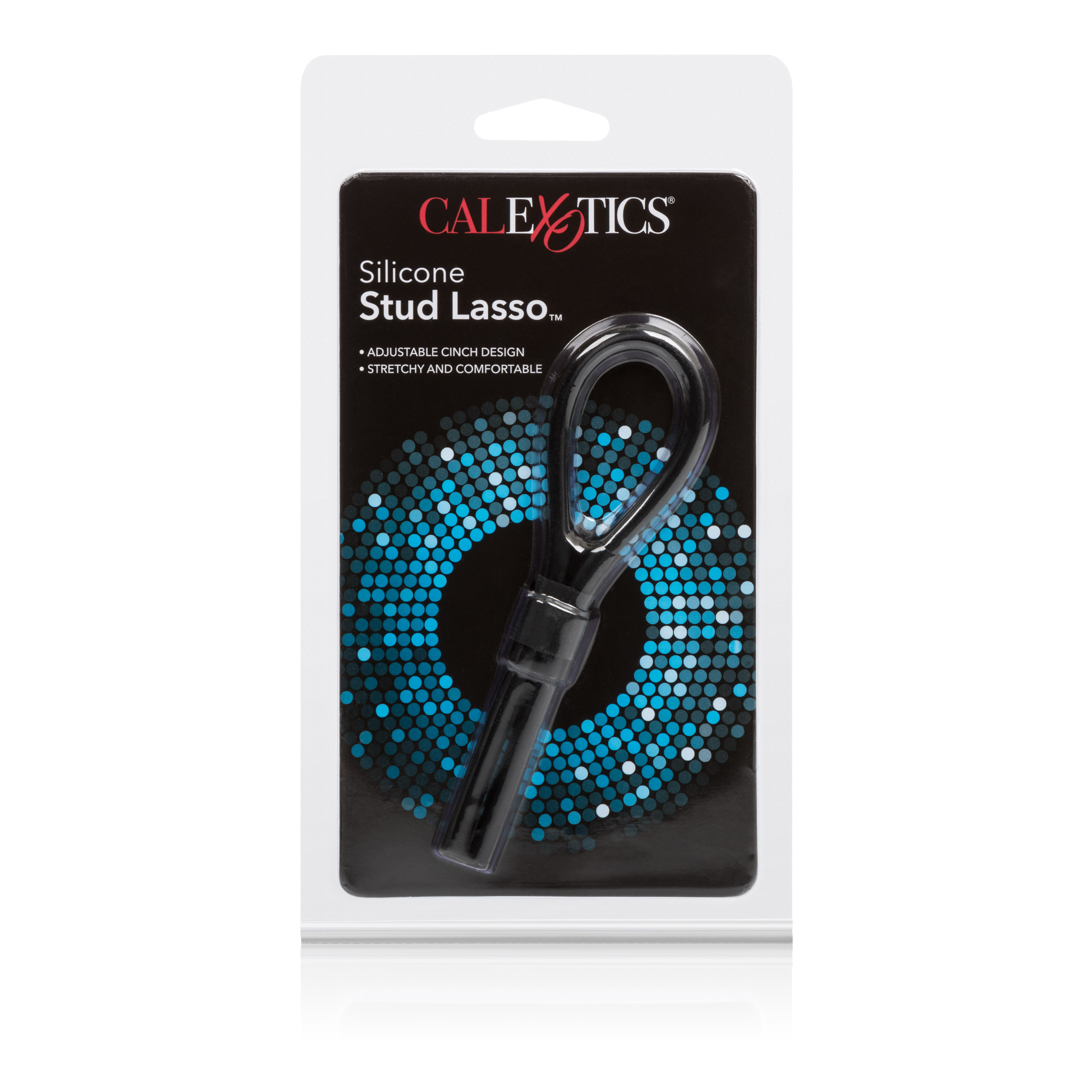 silicone stud lasso black 