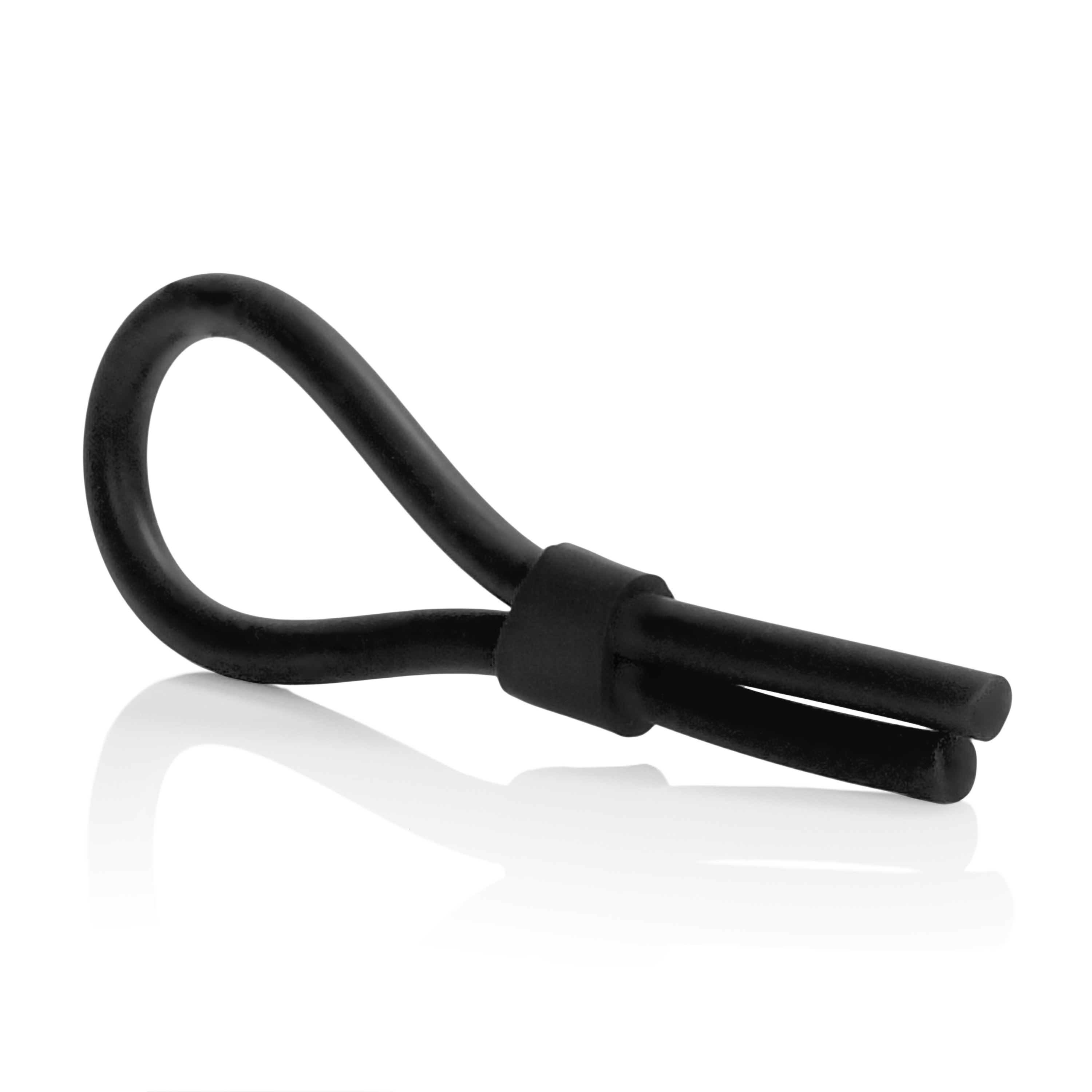 silicone stud lasso black 