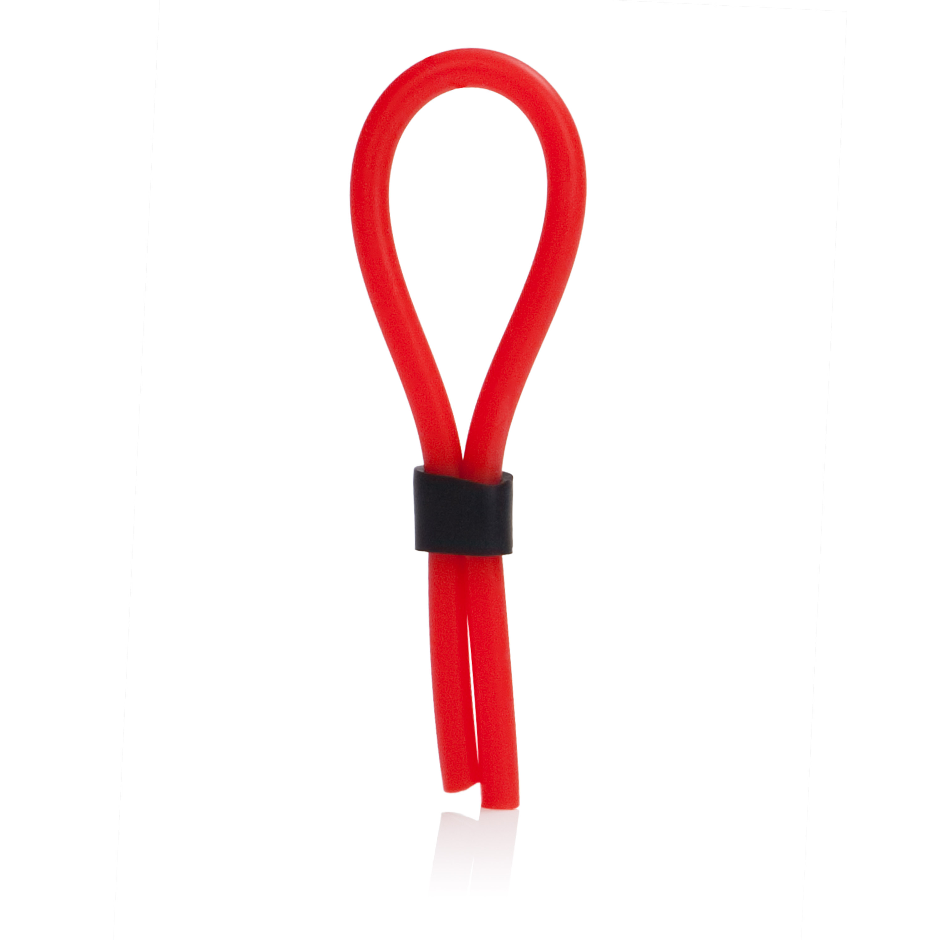 silicone stud lasso red 