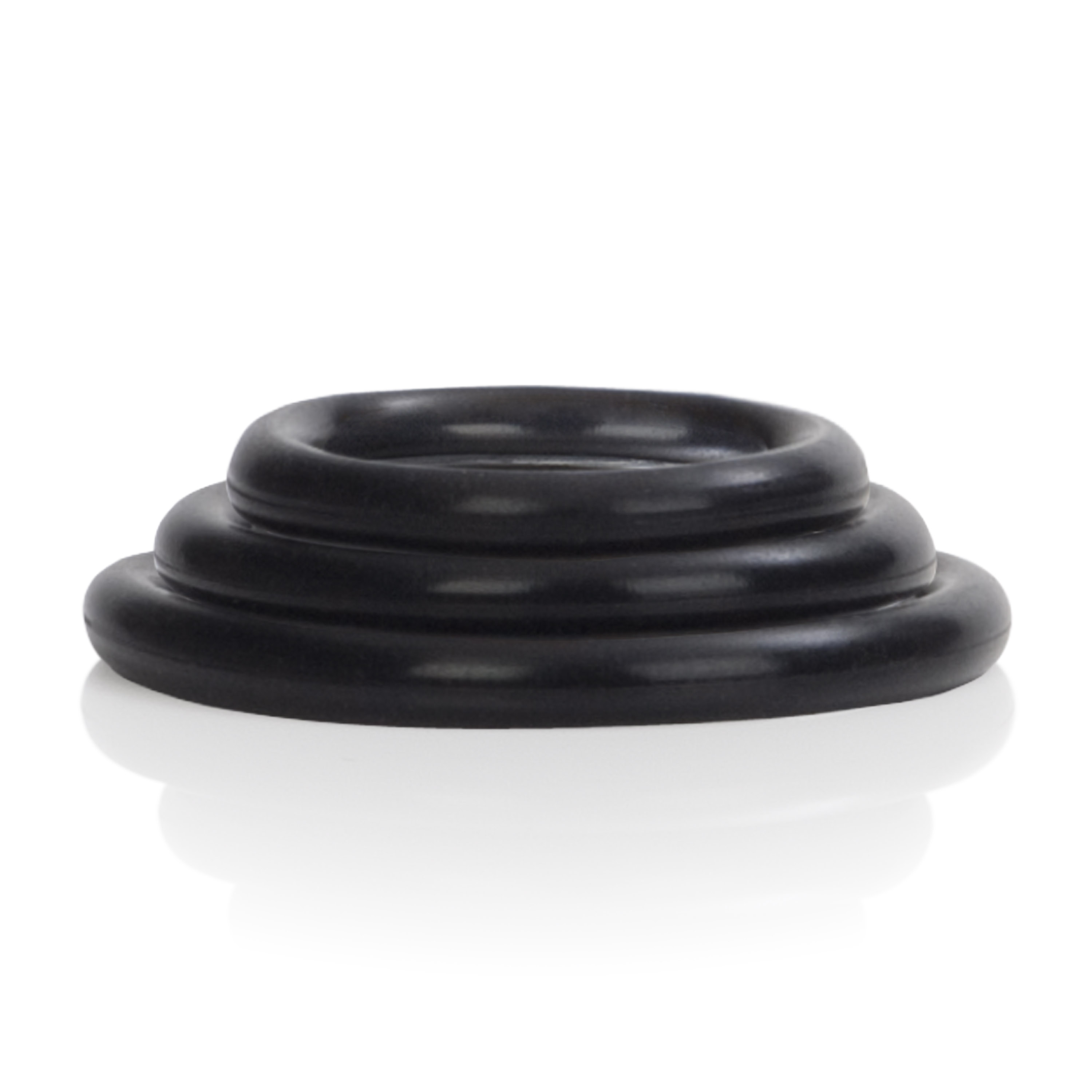 silicone support rings black 