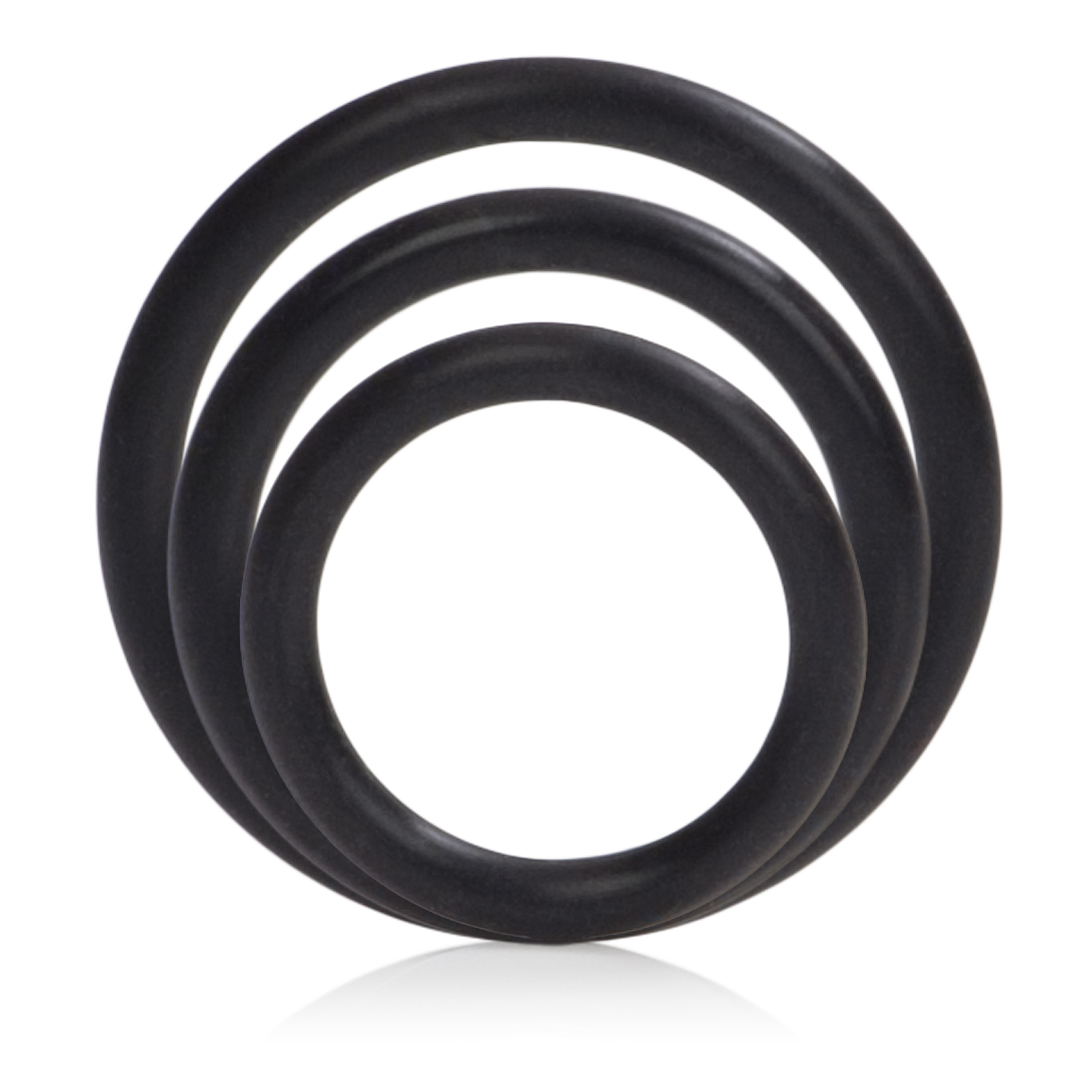 silicone support rings black 