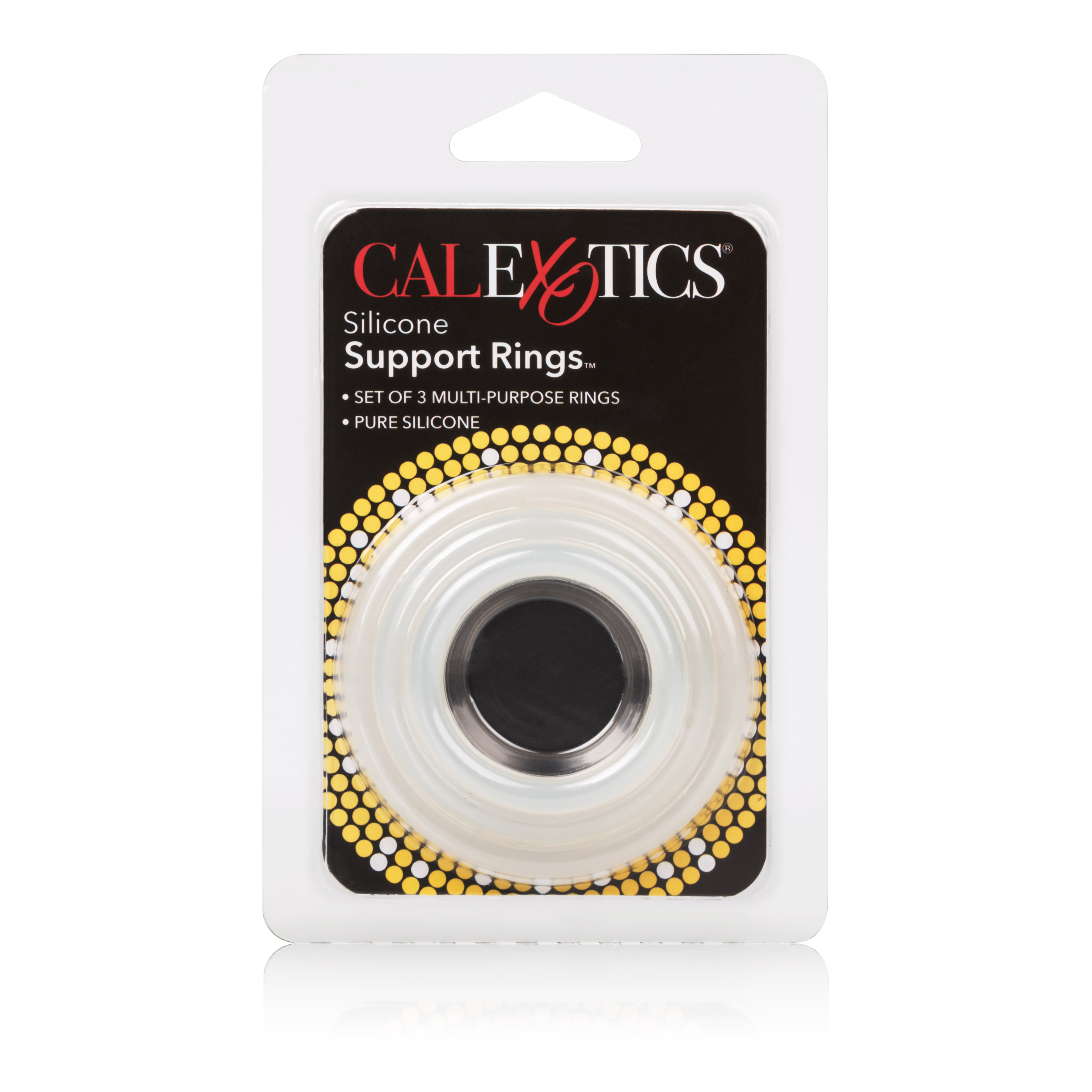 silicone support rings clear 