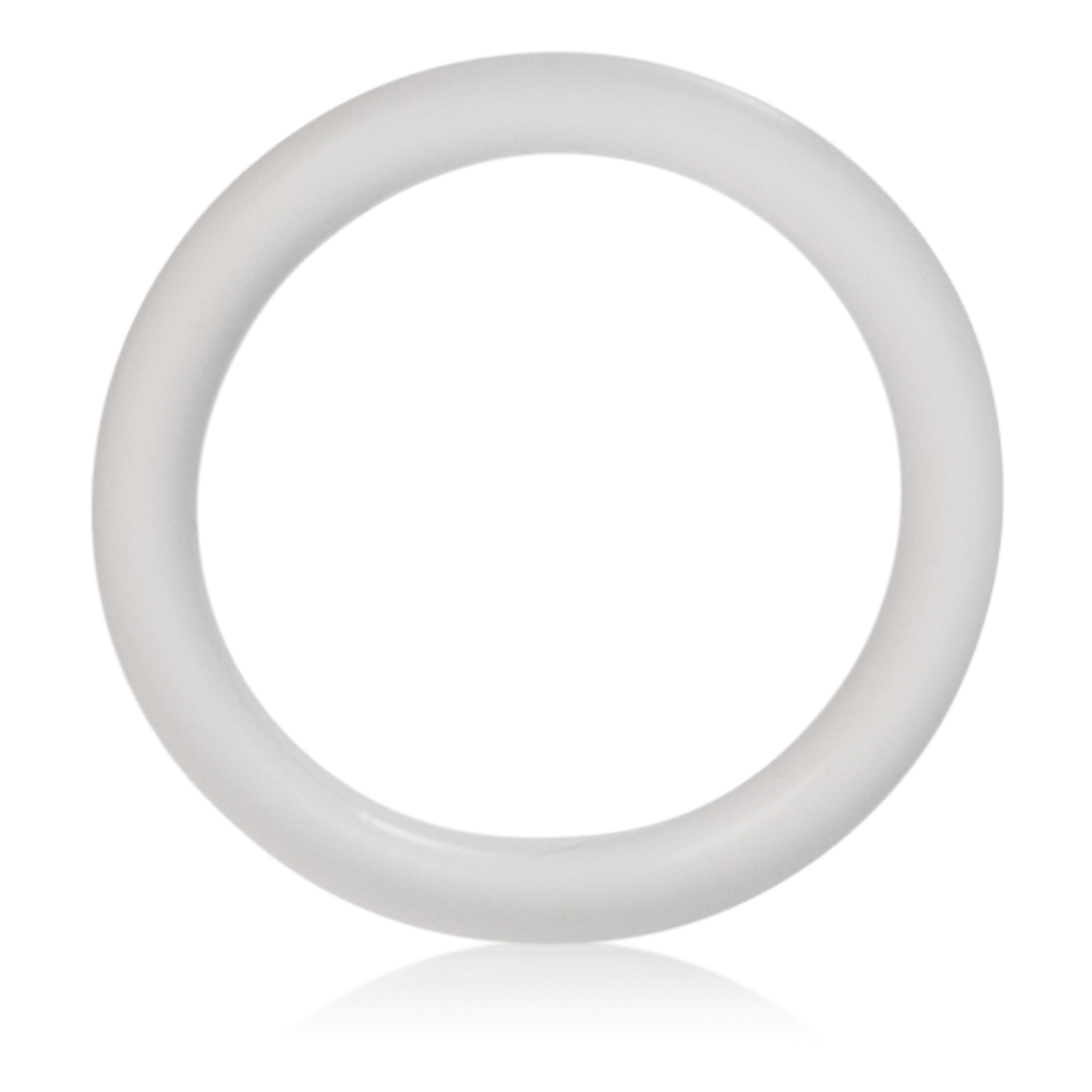 silicone support rings clear 