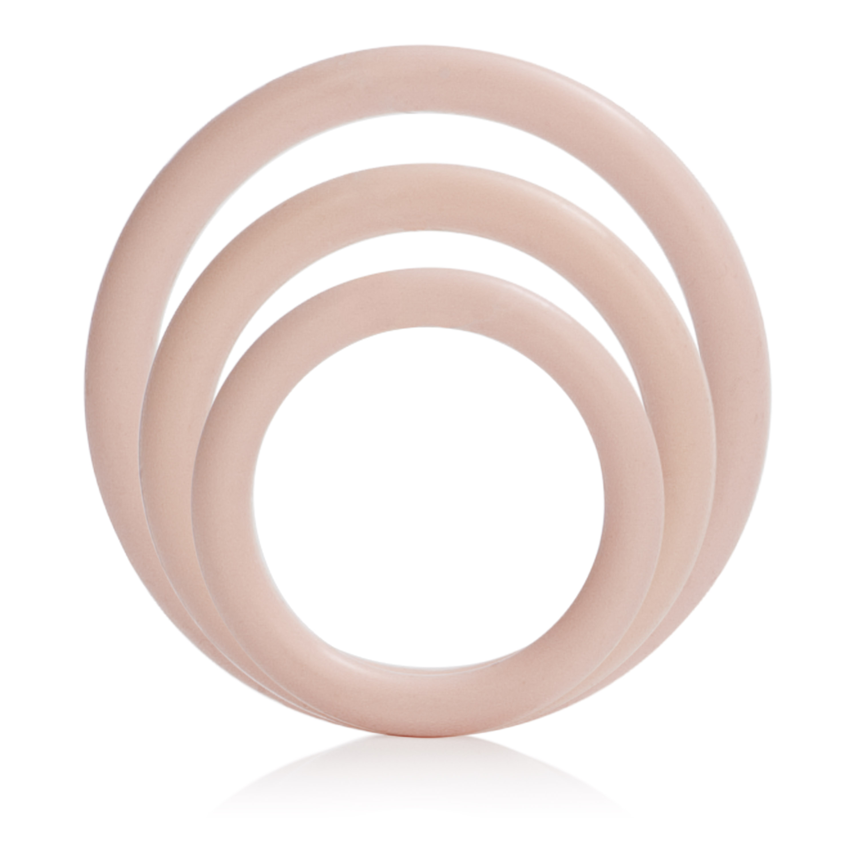 silicone support rings ivory 