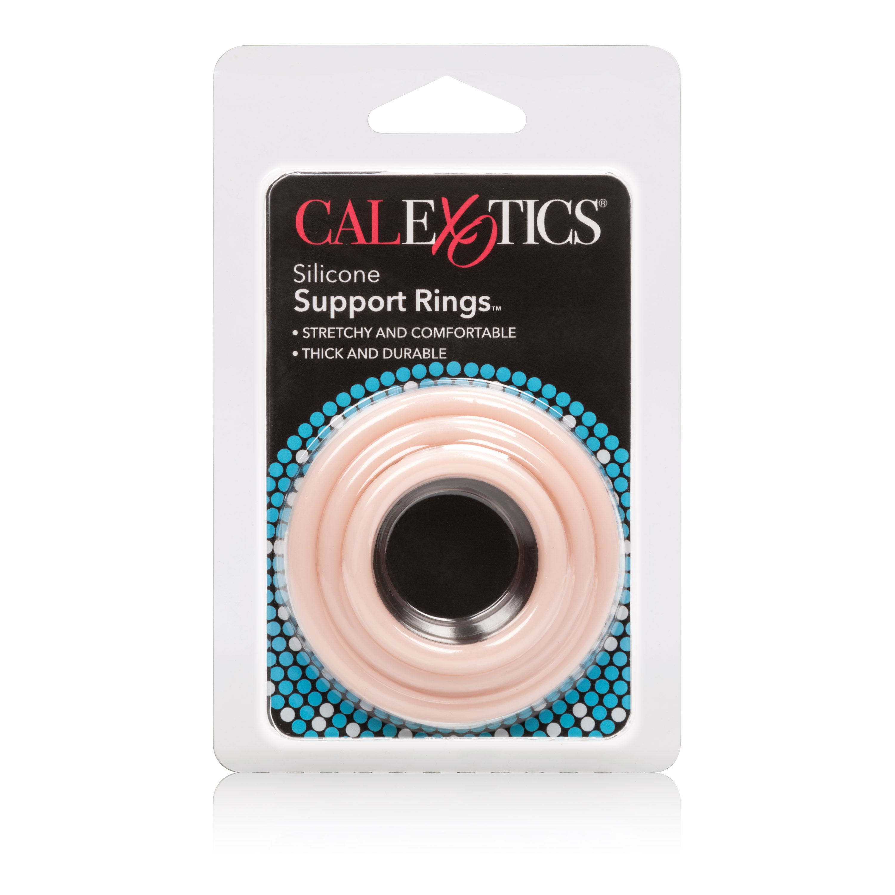 silicone support rings ivory 