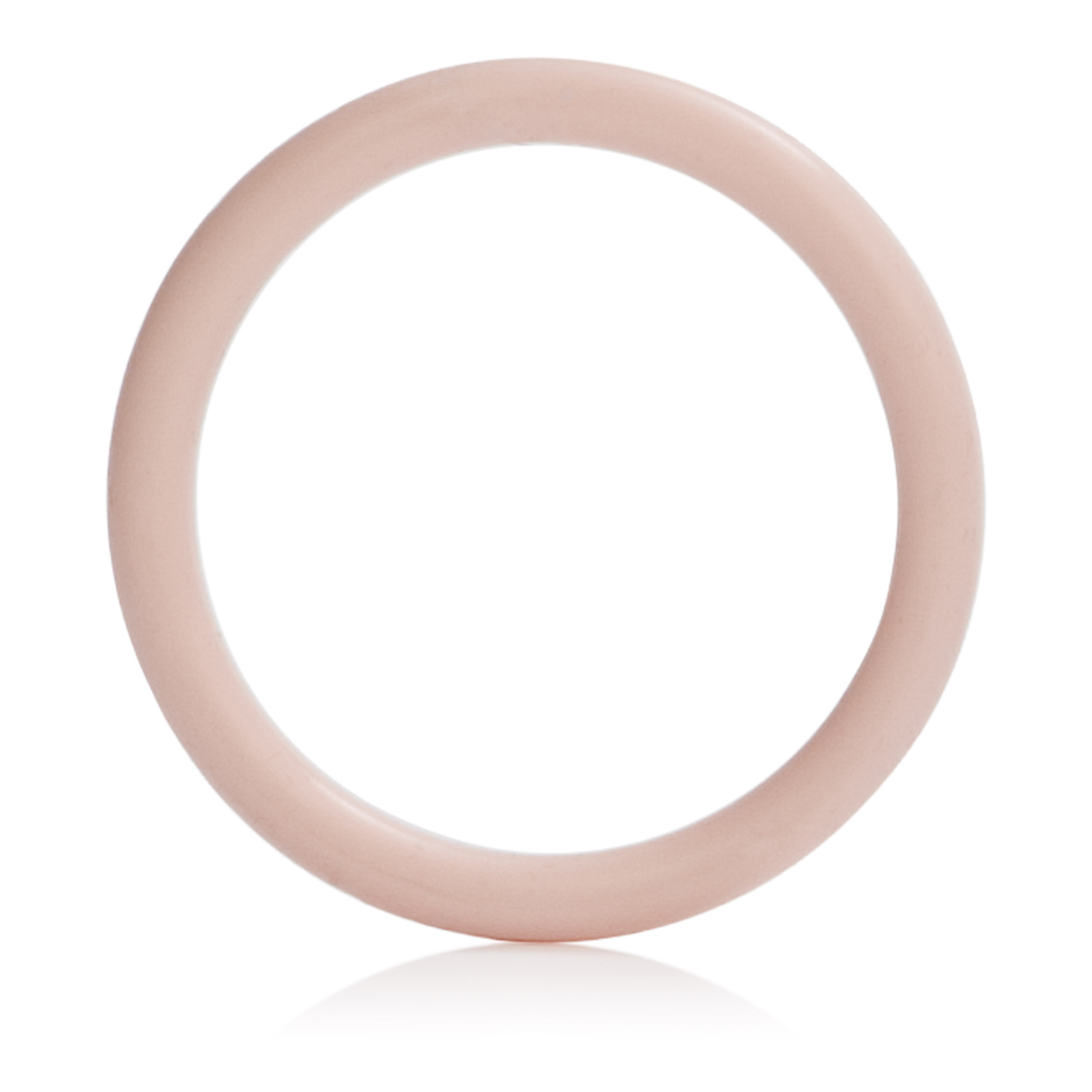 silicone support rings ivory 