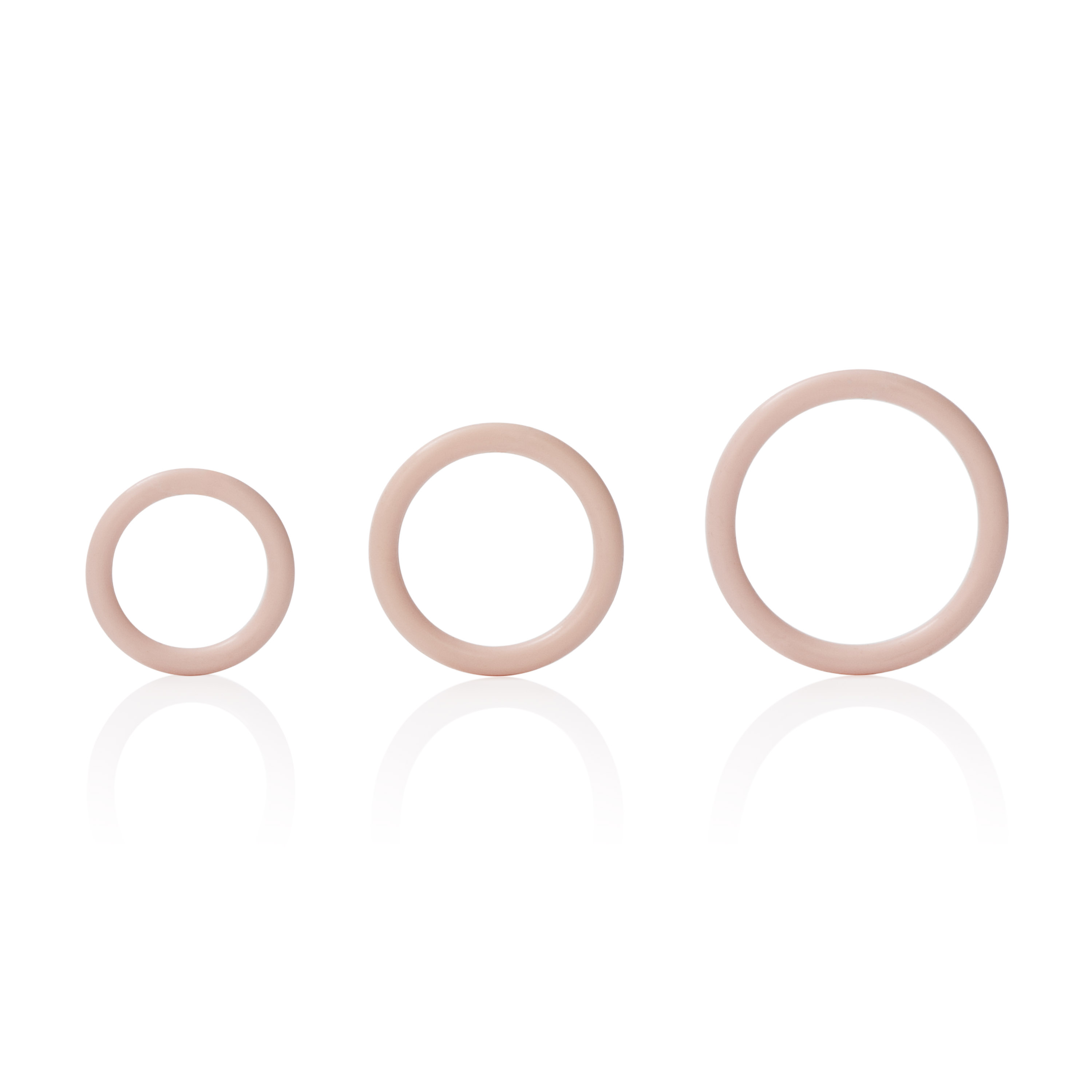 silicone support rings ivory 