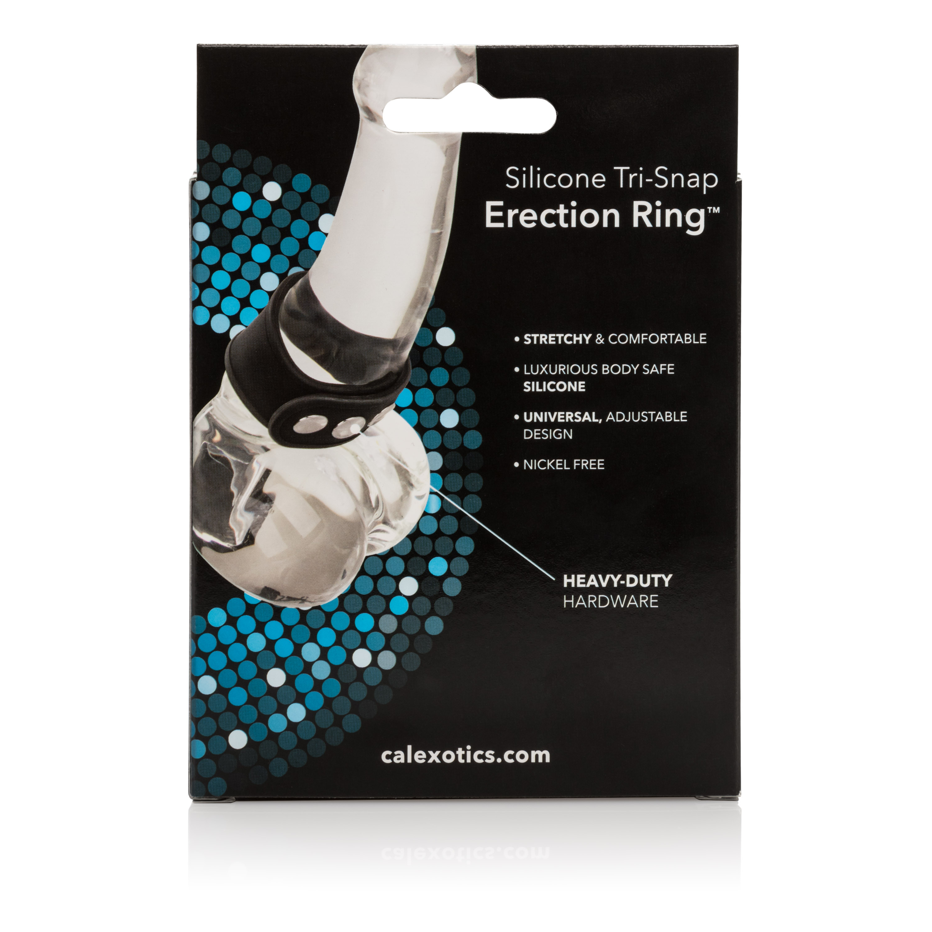 silicone tri snap erection ring 