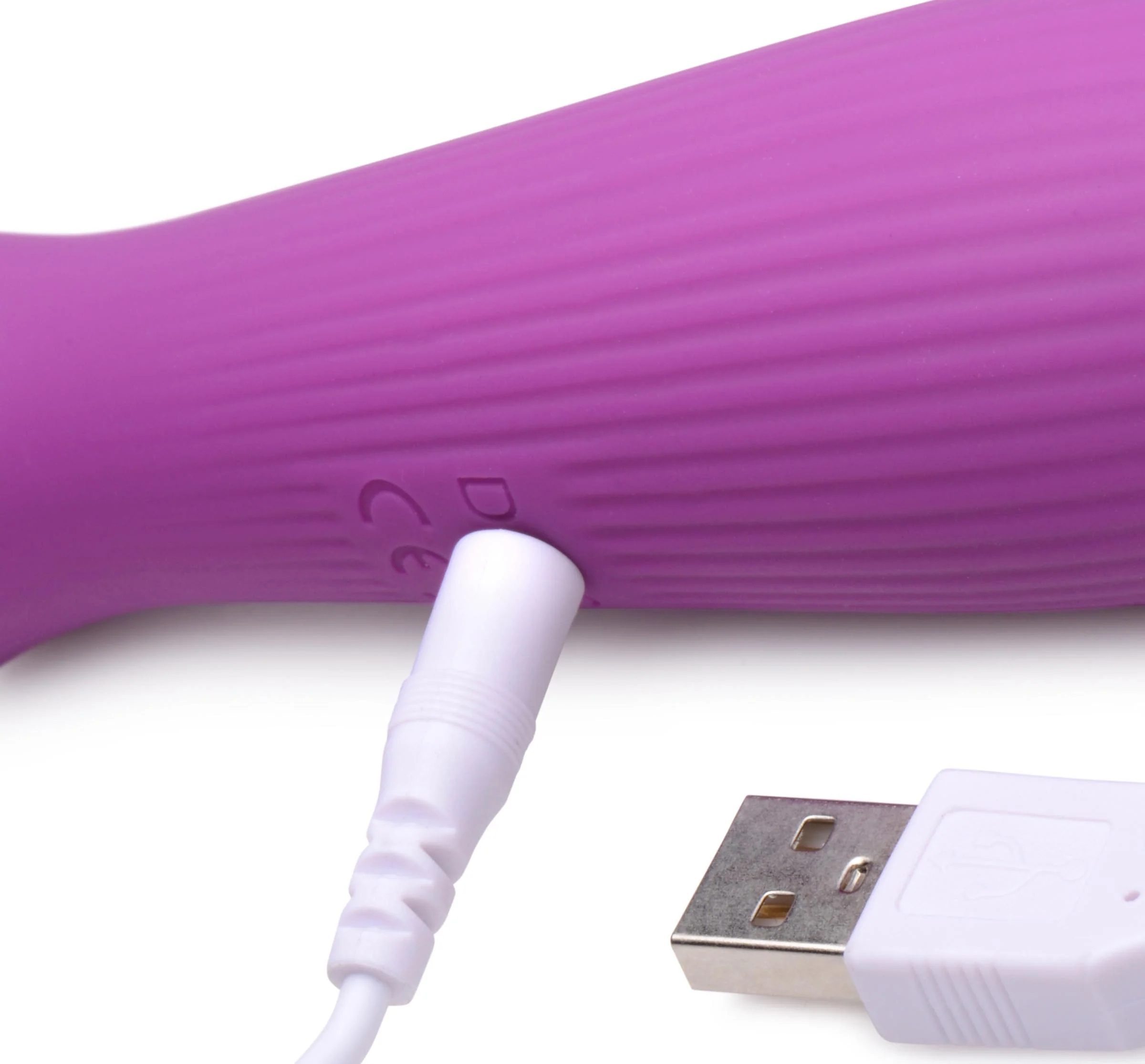 silicone wand massager violet 