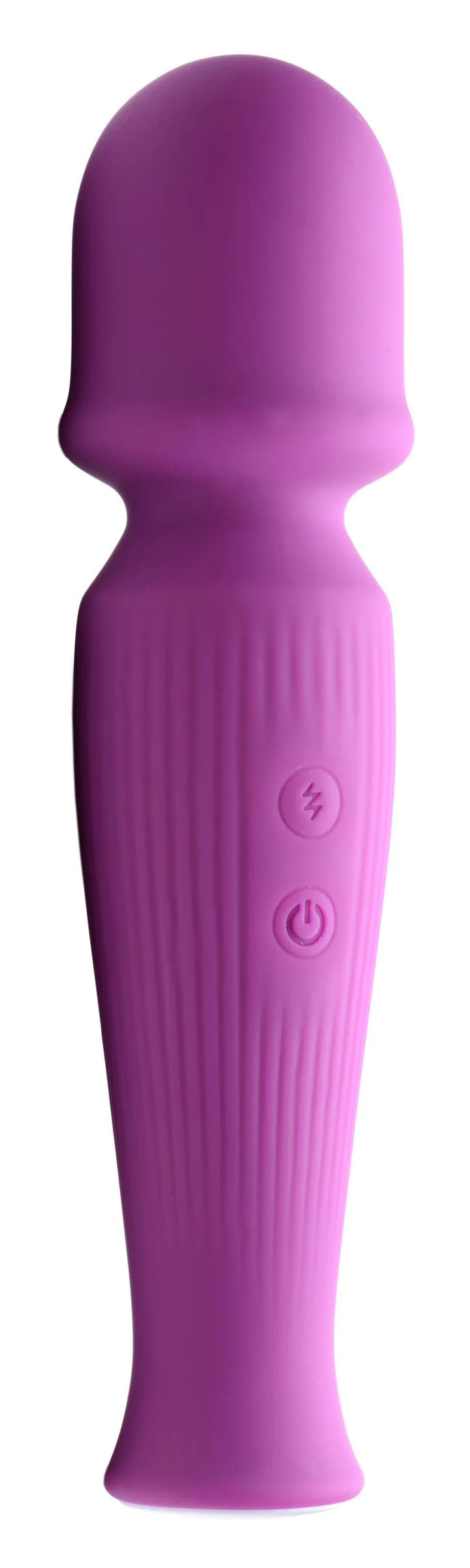 silicone wand massager violet 