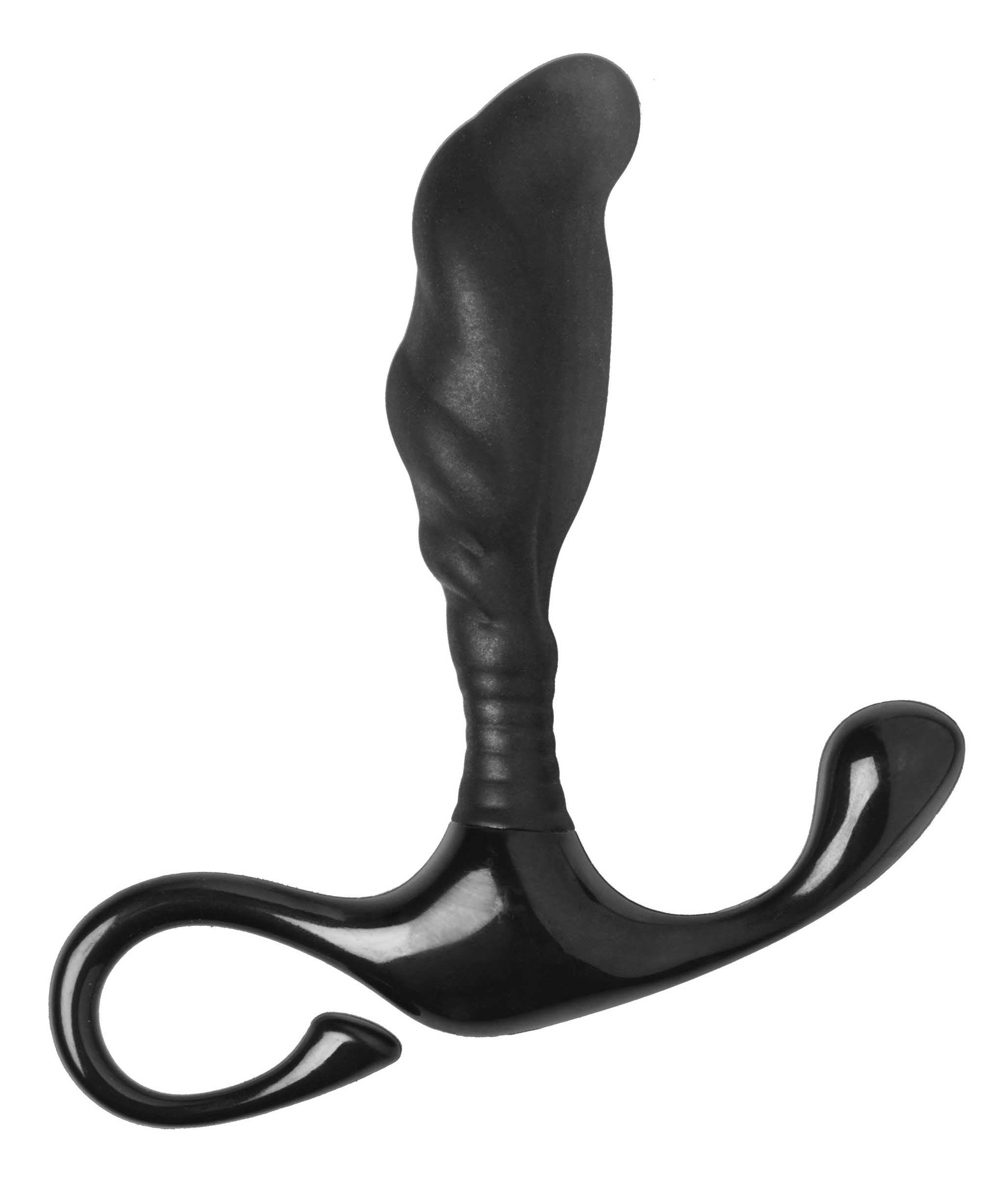 silicone wavy prostate exerciser 