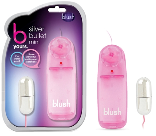 silver bullet mini pearl pink 