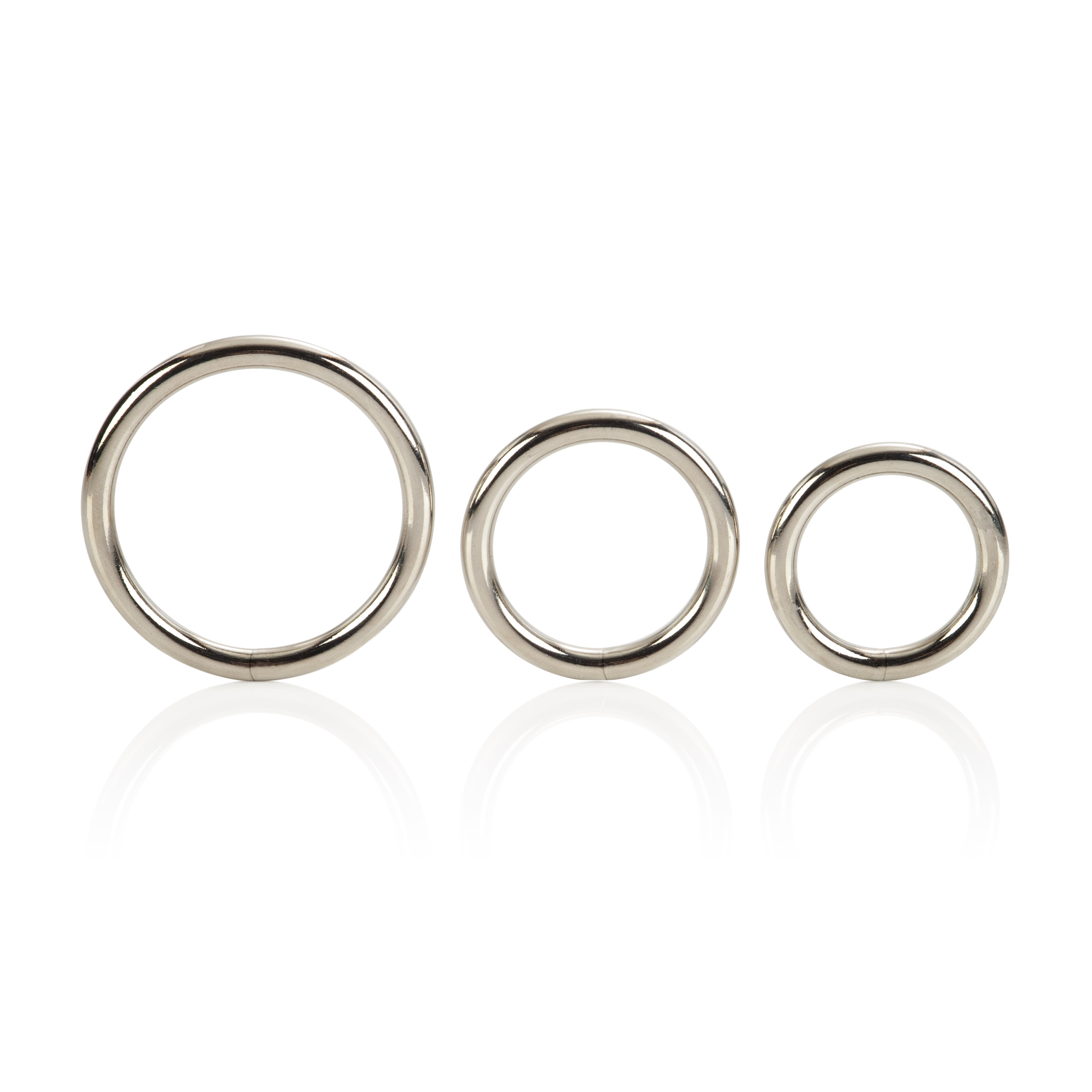 silver ring  piece set 