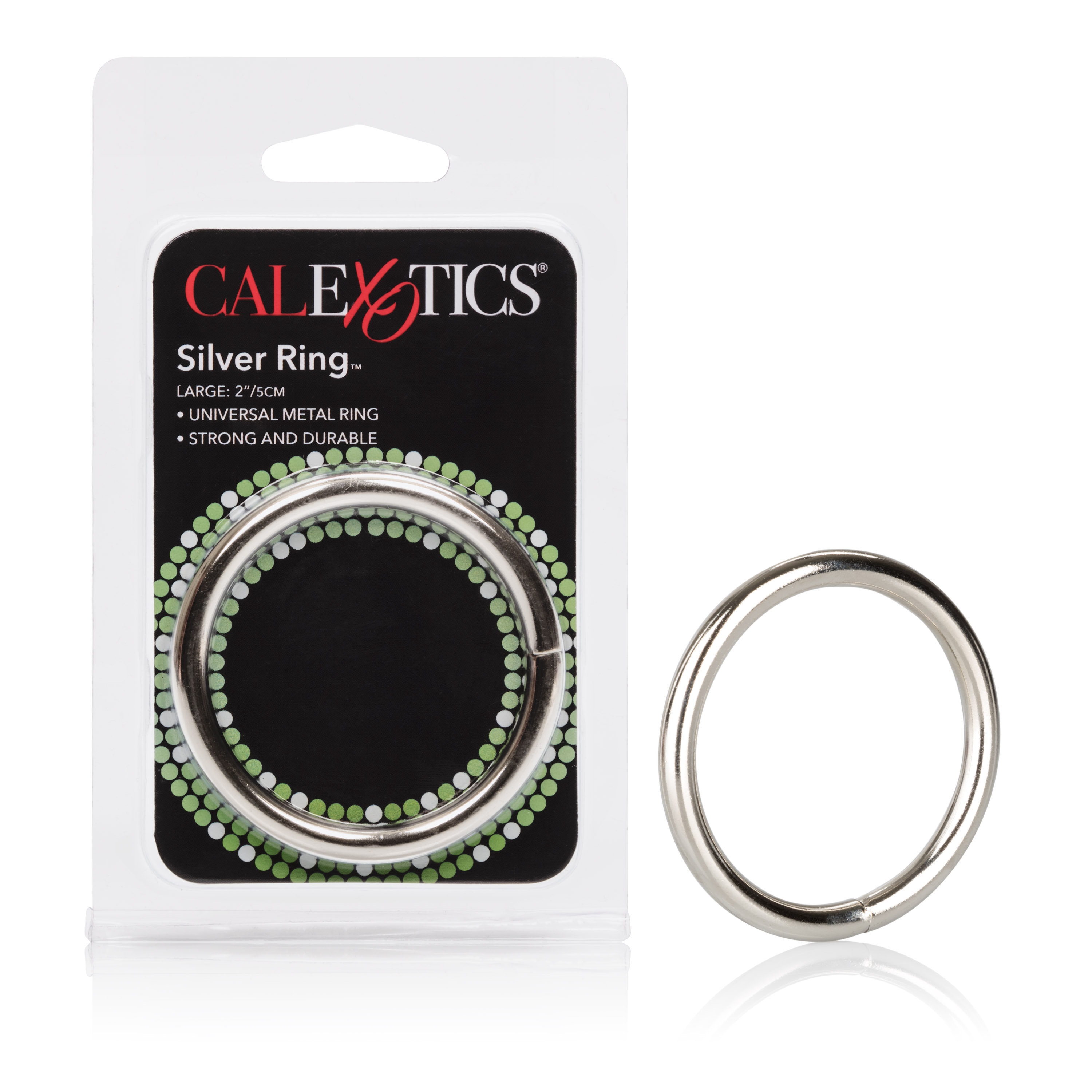 silver ring large 