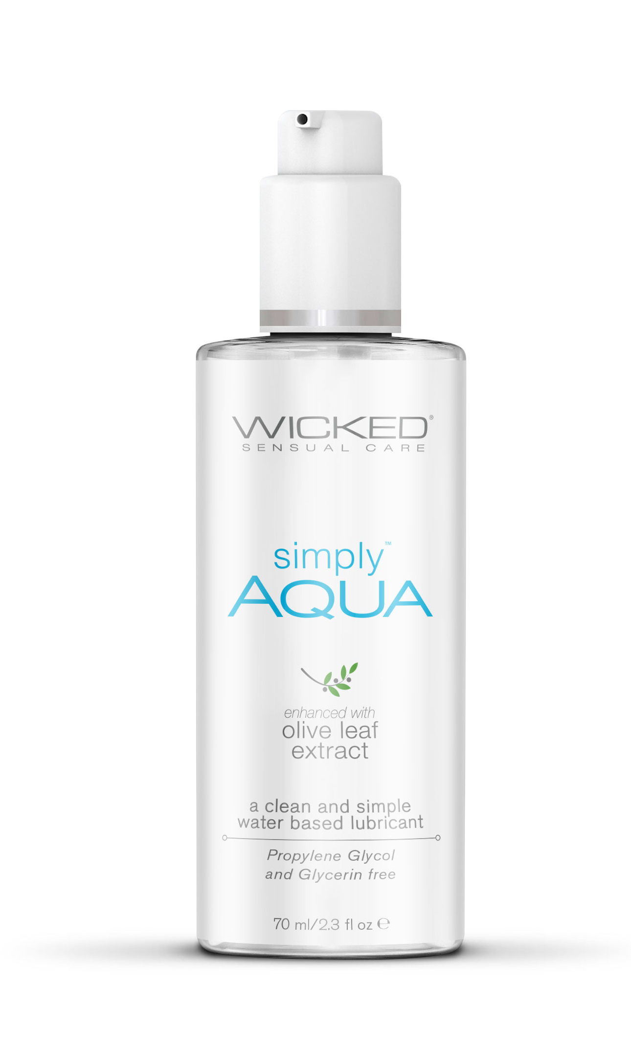 simply aqua fragrance free lubricant . fl. oz. 