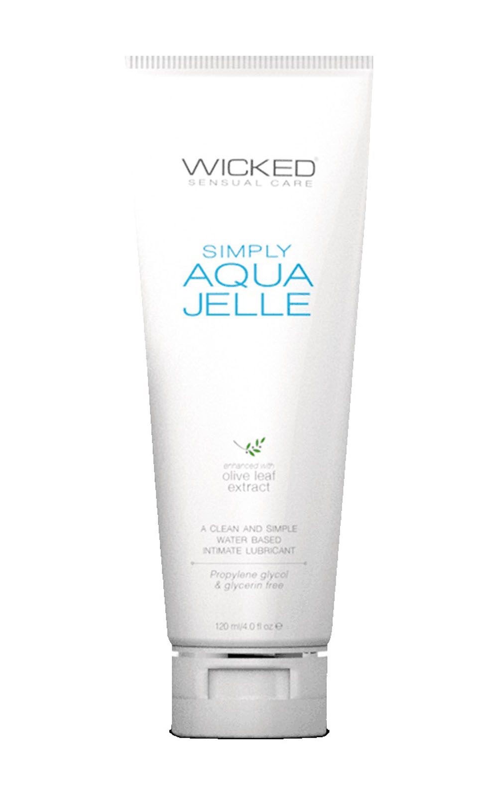 simply aqua jelle fragrance free lubricant  fl. oz. 