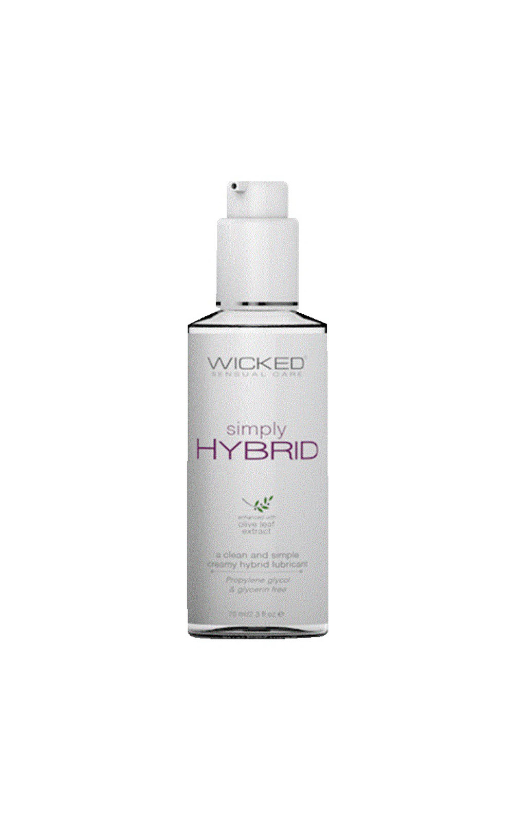 simply hybrid fragrance free lubricant . fl.  oz. 