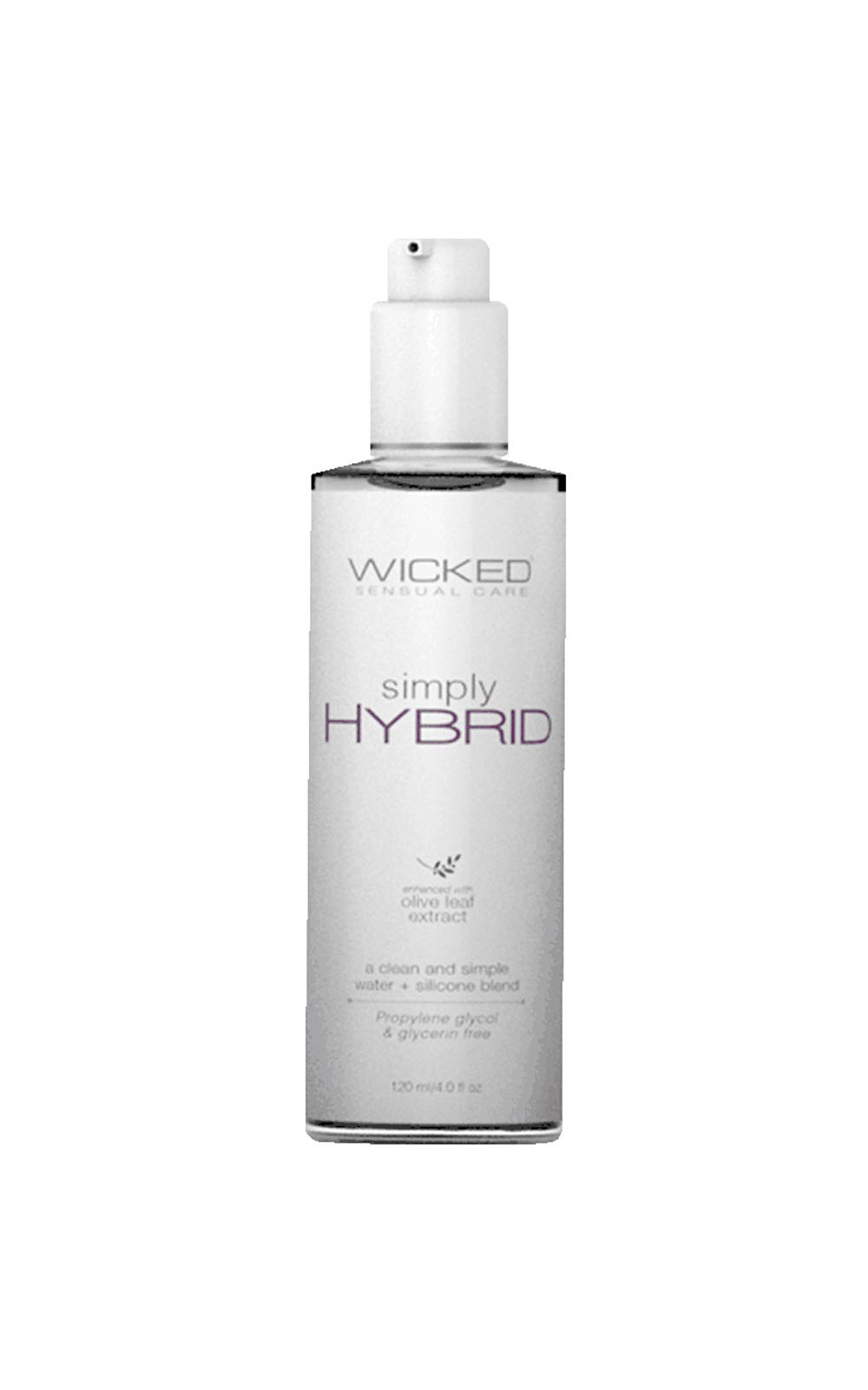 simply hybrid fragrance free lubricant  fl. oz. 