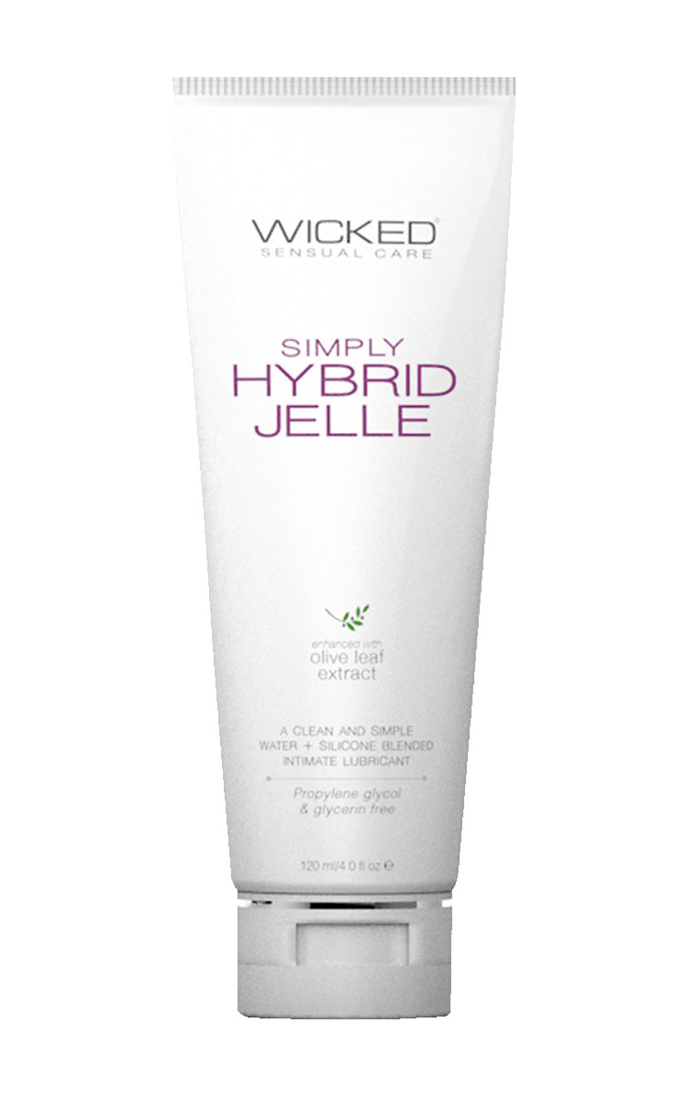 simply hybrid jelle fragrance free lubricant   fl. oz. 