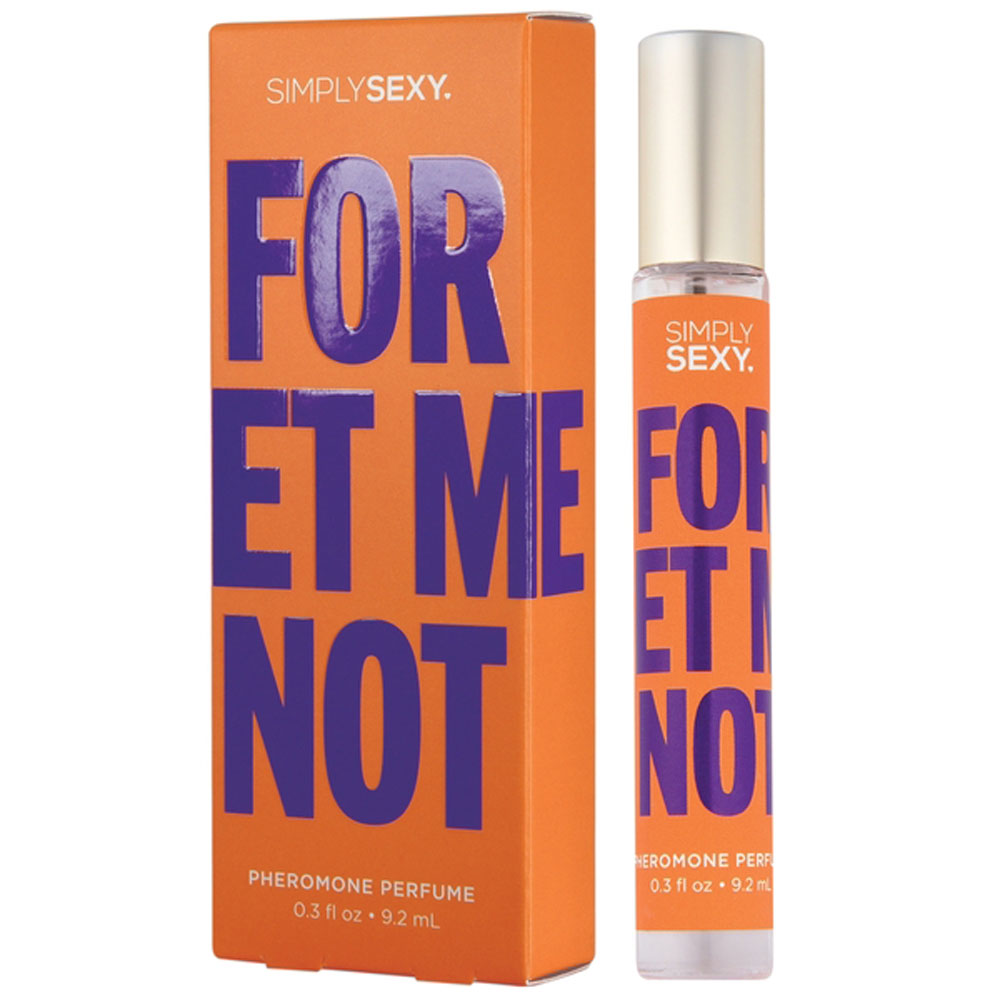 simply sexy pheromone perfume forget me not .  oz 