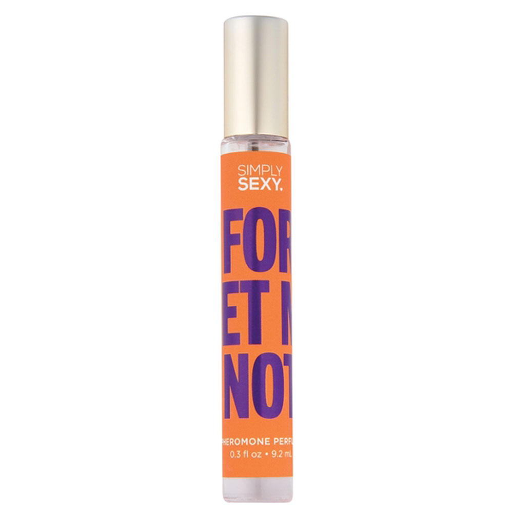 simply sexy pheromone perfume forget me not .  oz 